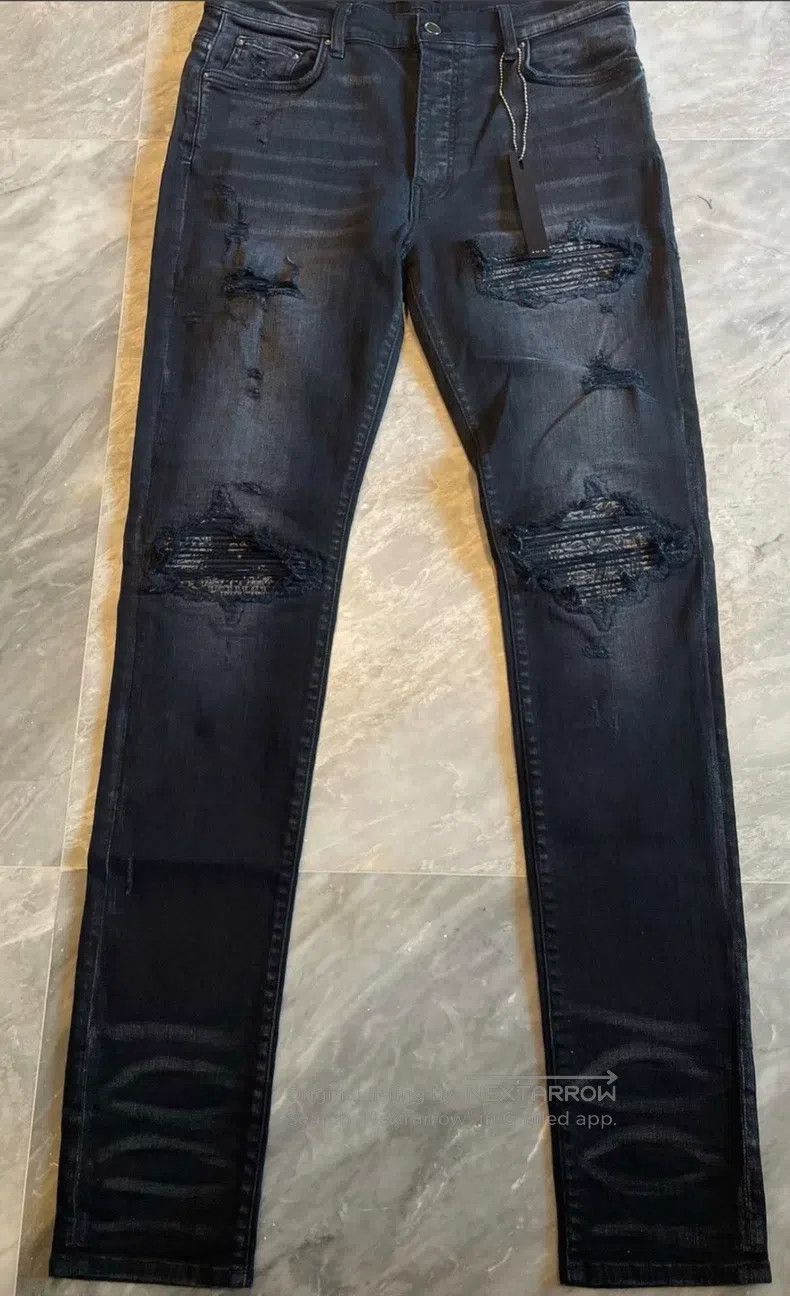 Amiri Amiri jeans Size US 34 / EU 50 - 1 Thumbnail