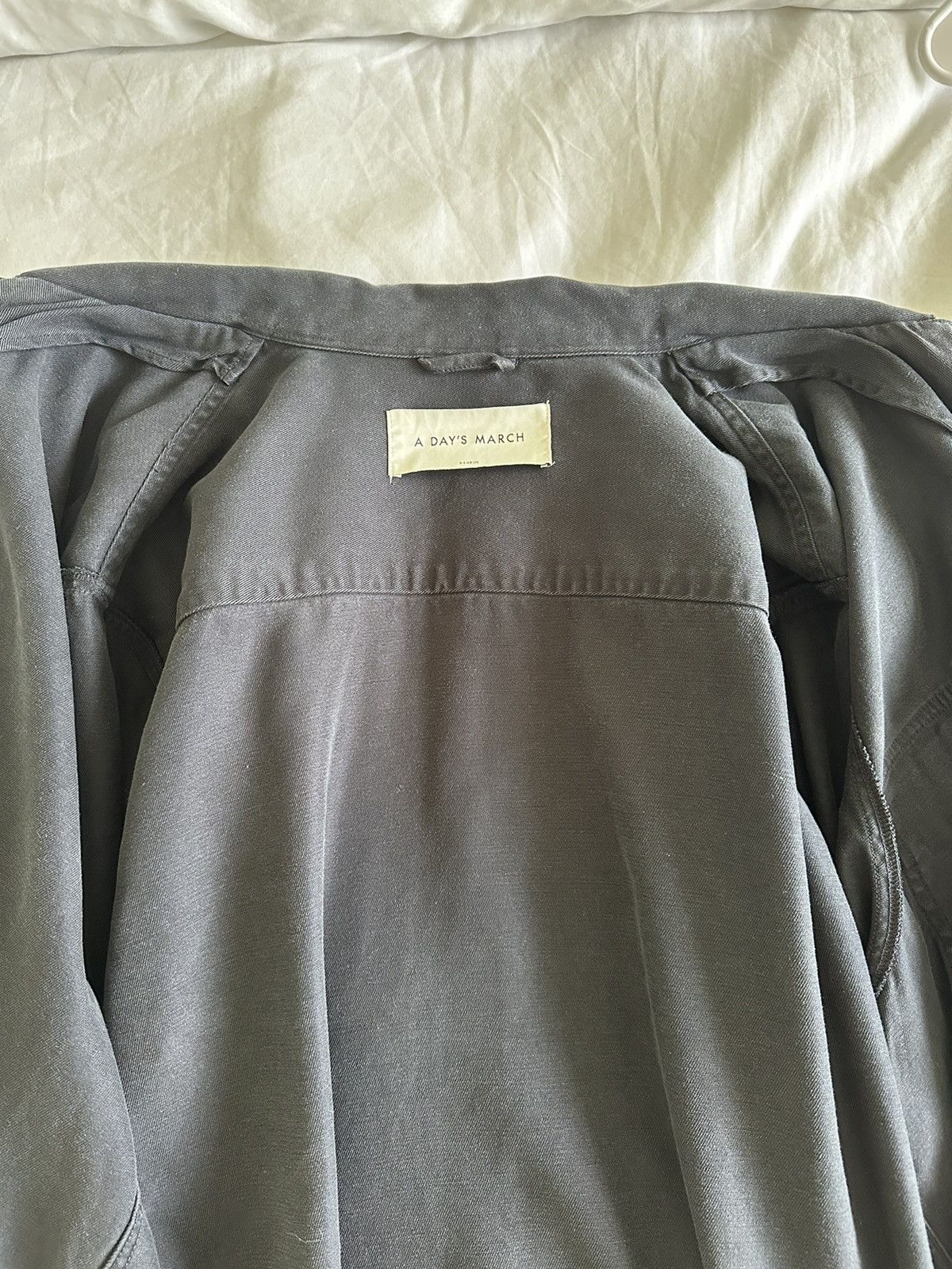 A Day's March Banagher Lyocell Overshirt Size US XL / EU 56 / 4 - 3 Thumbnail