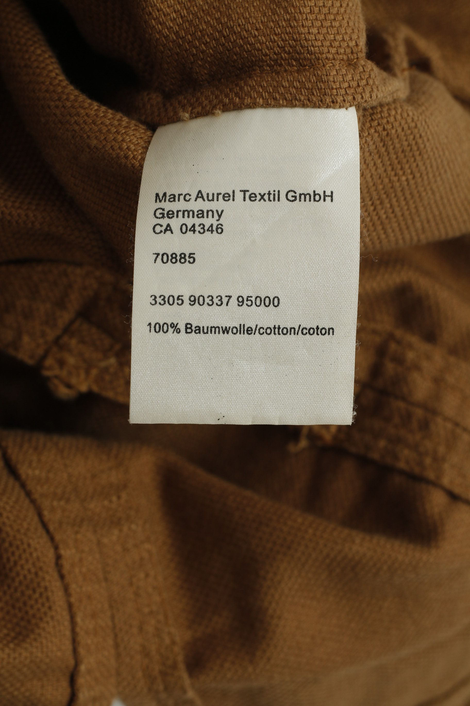Vintage Marc Aurel Women 38 S Blazer Brown Cotton 9014 Size S / US 4 / IT 40 - 6 Thumbnail