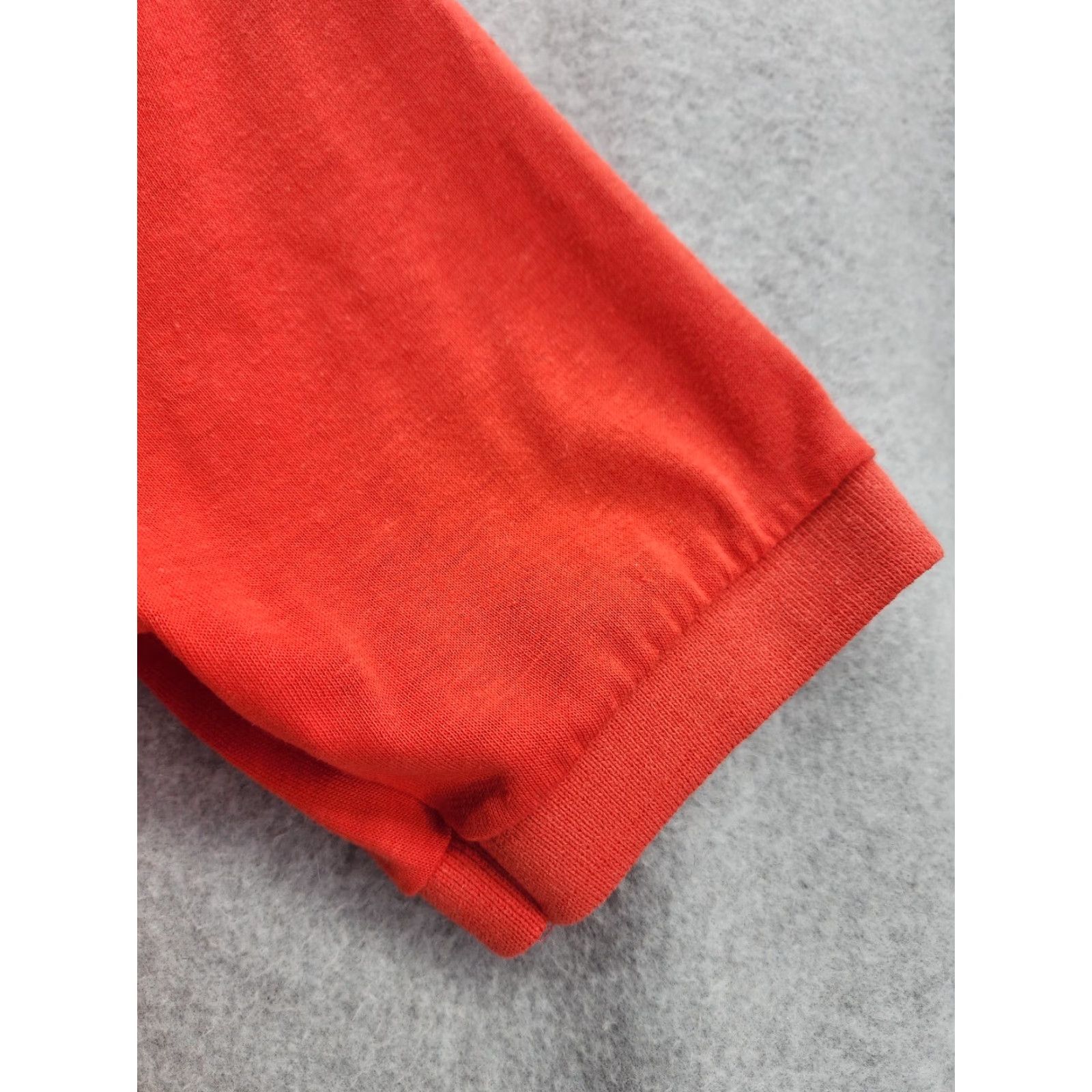 Hanes VINTAGE Hanes Polo Shirt Heart Of Texas Size Large Red Faded USA Mens Polo L Red Heart Texas 90s? Size US L / EU 52-54 / 3 - 5 Thumbnail