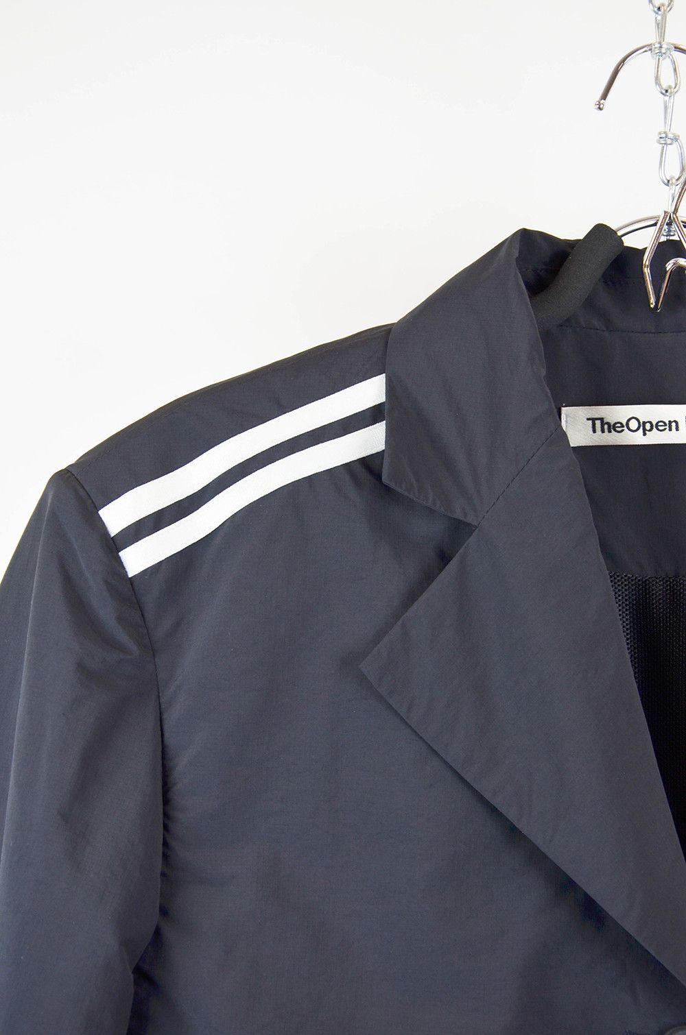 OPEN YY THEOPEN PRODUCT Black Taped Blazer - XS Size XS / US 0-2 / IT 36-38 - 8 Thumbnail