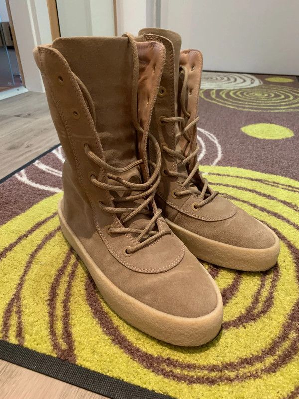 yeezy season4 ミリタリー コンバット ブーツ42 Yeezy Season 4 Boots | Grailed