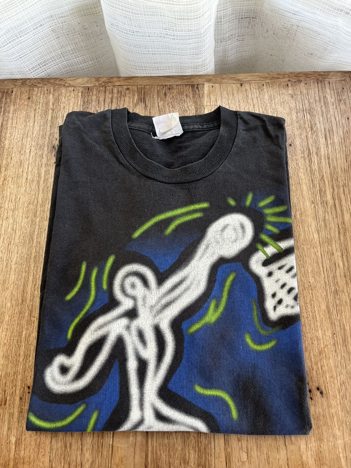 Nike × Vintage Vintage NIKE JUST DO IT 90’s T-shirt Size US XL / EU 56 / 4 - 1 Thumbnail