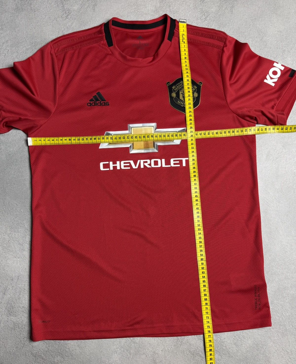Adidas Manchester United 2019/20 Home Shirt Adidas #29 WAN-BISSAKA Size US S / EU 44-46 / 1 - 19 Thumbnail