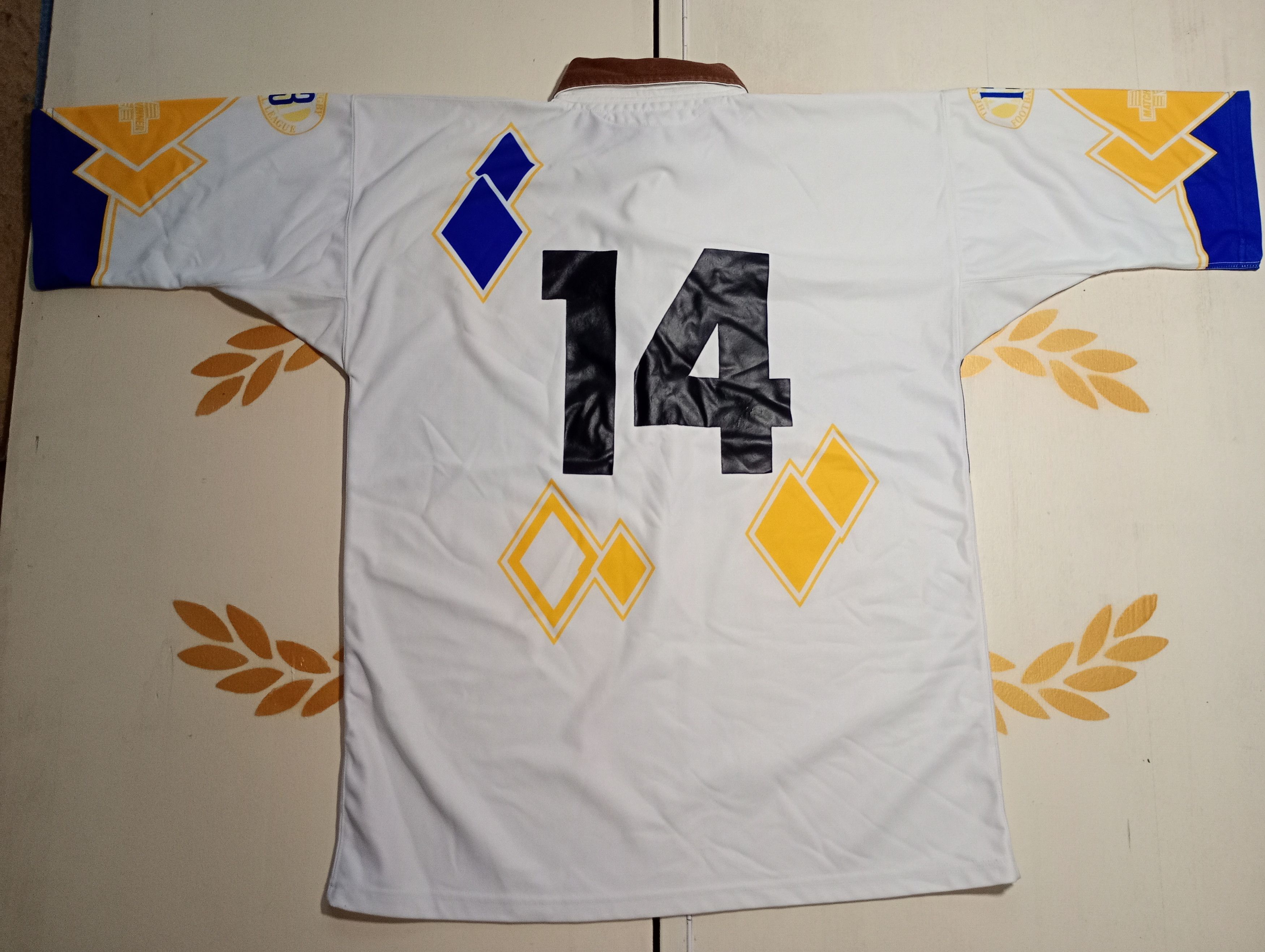 Vintage Matchwinner Whitehaven R.L.F.C. Rugby Shirt #14 V Size US XL / EU 56 / 4 - 14 Thumbnail