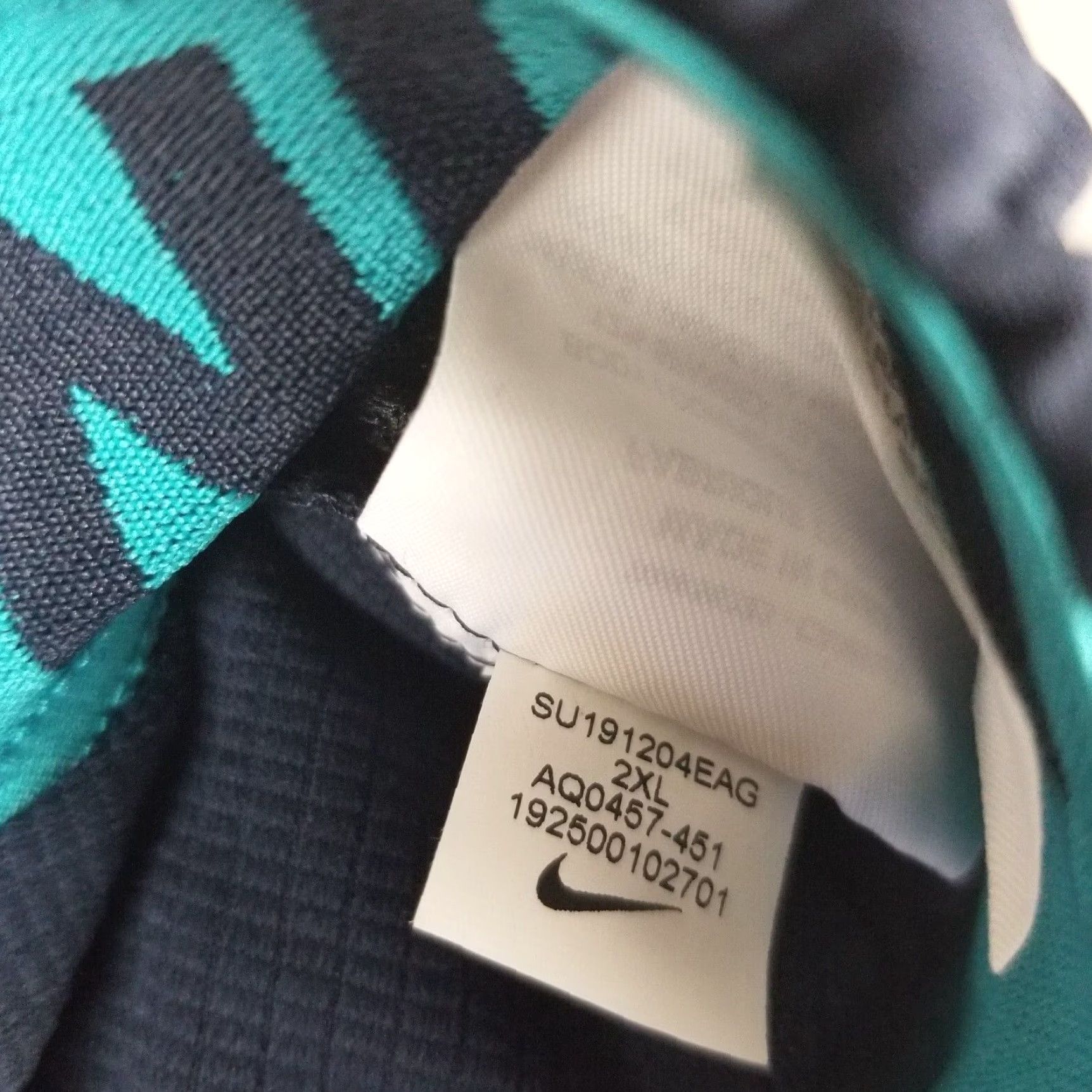 Nike Nike Dry Training Athletic Jogger Pants Mens XXL Blue Athletic Nike Dry Jogger Pants 2XL Blue Sportswear Jogger Size US 39 - 4 Thumbnail
