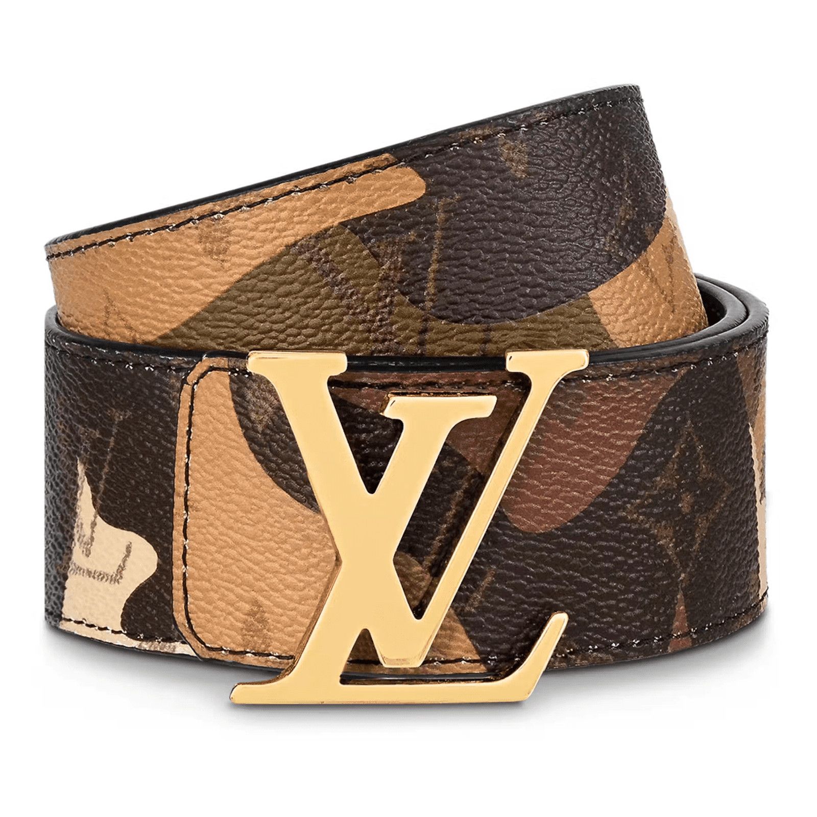 Louis Vuitton Louis Vuitton x Kid Super LV Initials 40MM Reversible Belt Grailed