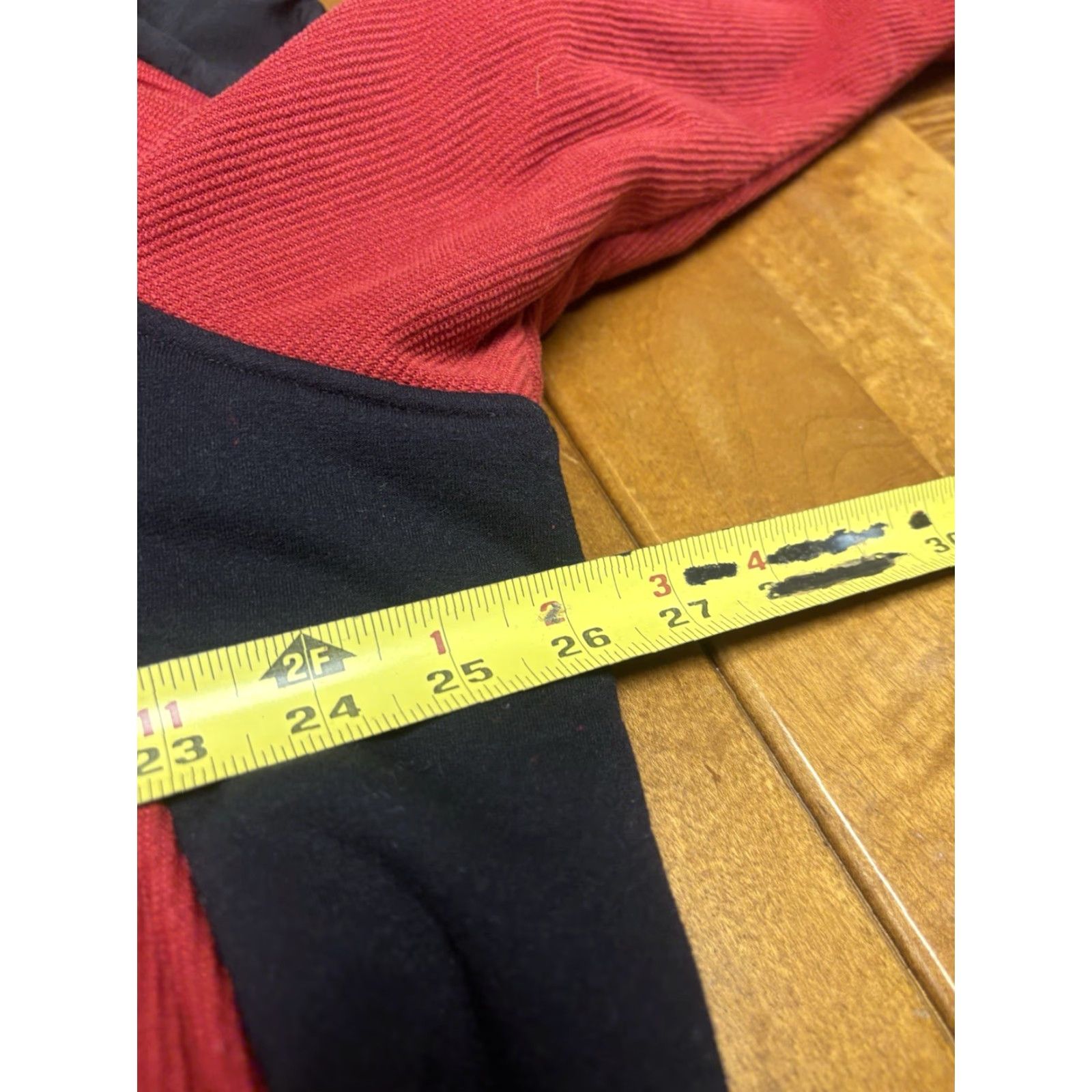 Vintage VINTAGE L.L.Bean Jacket Red XL Regular Men Zip Pockets Fleece Polyester Short Coat Size US XL / EU 56 / 4 - 4 Thumbnail