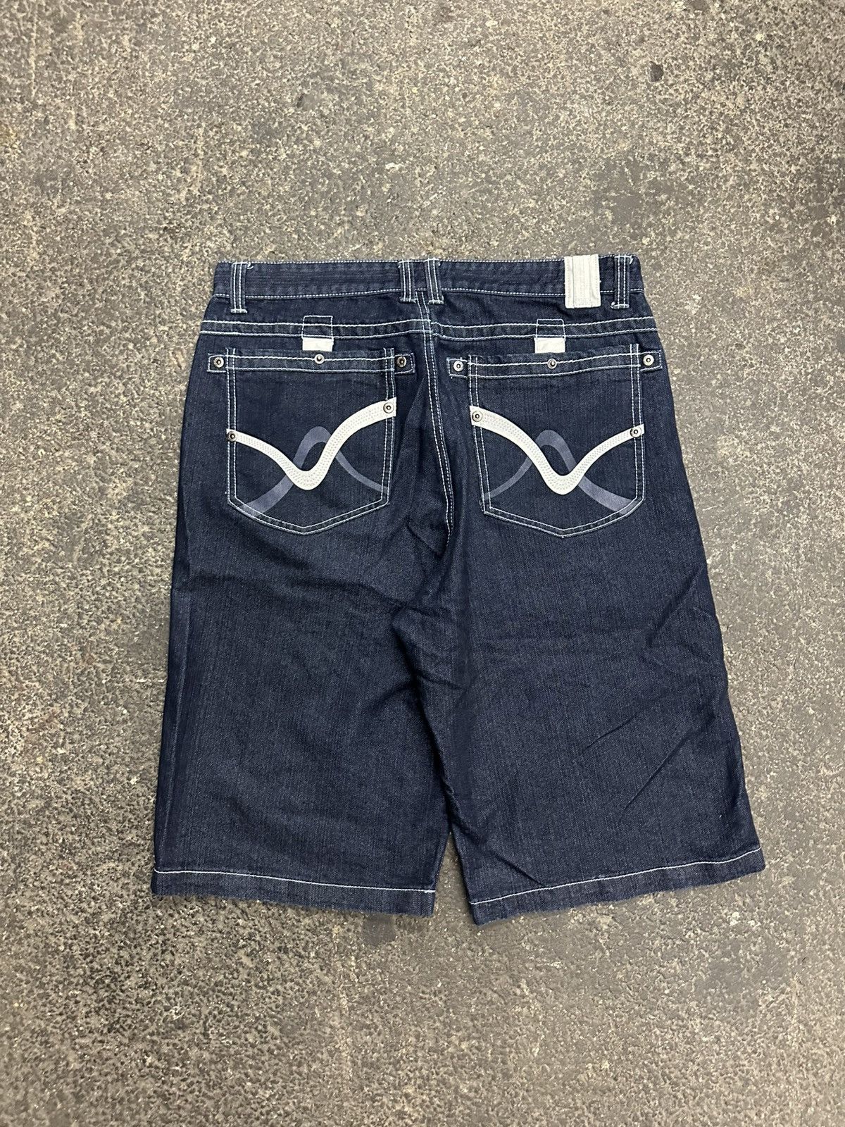 Vintage Y2K baggy jorts Size US 34 / EU 50 - 1 Thumbnail