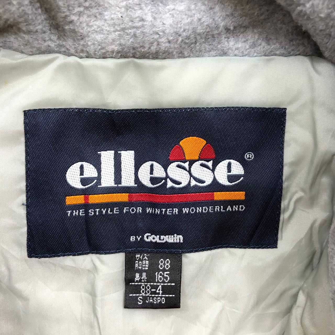 Ellesse Vintage 90’ ELLESSE WINTER PERFORMANCE Ski Jacket Coat Size S / US 4 / IT 40 - 5 Thumbnail