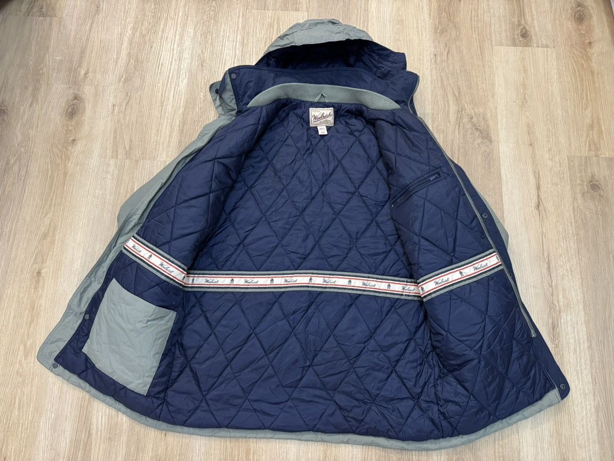 Woolrich Woolen Mills Woolrich USA Field Stone Vintage Rare 1990s Parka Jacket M Size US M / EU 48-50 / 2 - 3 Thumbnail
