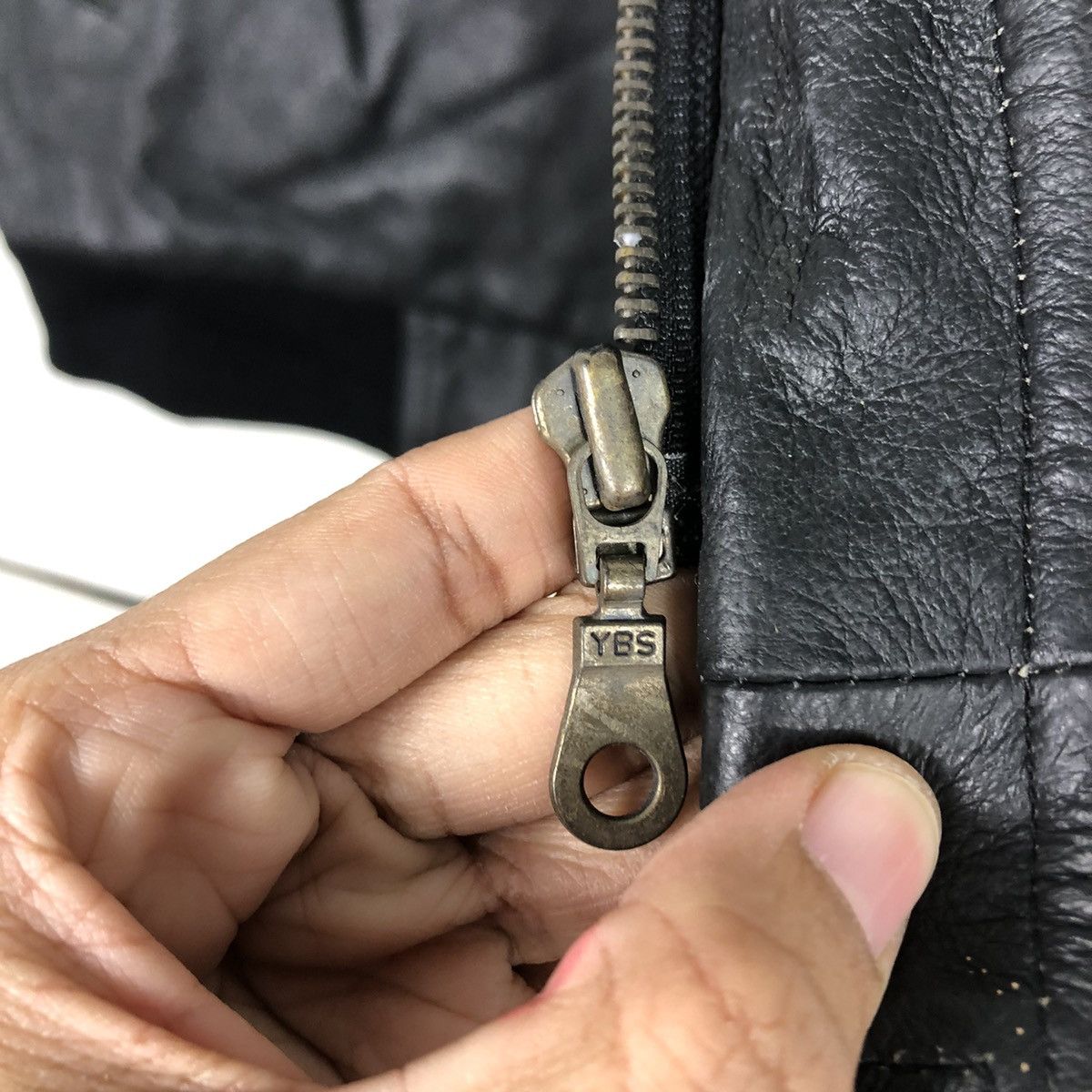 Japanese Brand × Vintage 📌Vintage Biker Wear Vest Jacket Friendly Word Size US M / EU 48-50 / 2 - 16 Thumbnail