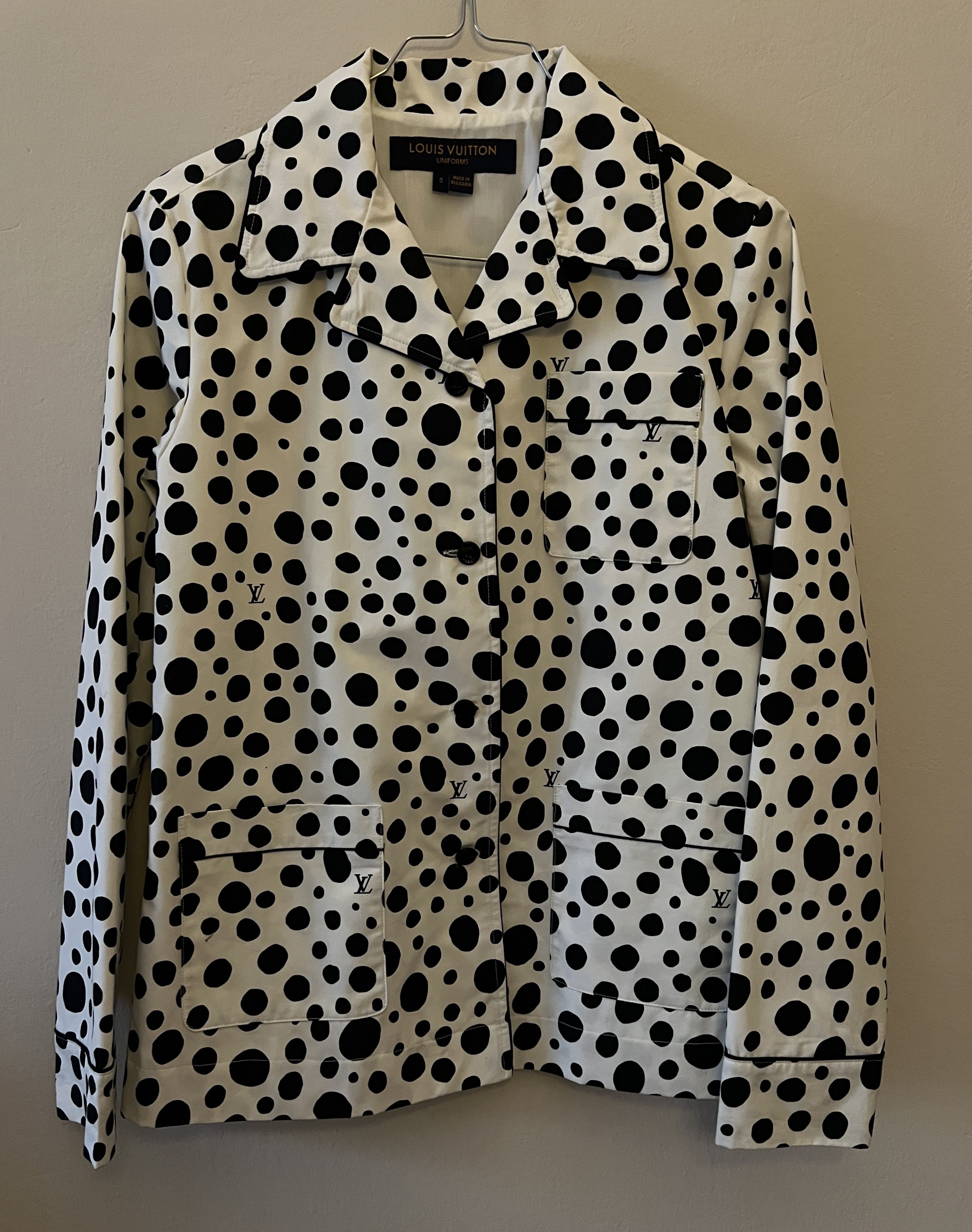 Louis Vuitton Louis Vuitton X Yayoi Kusama Uniform Pajama Dots LV Size S / US 4 / IT 40 - 1 Thumbnail