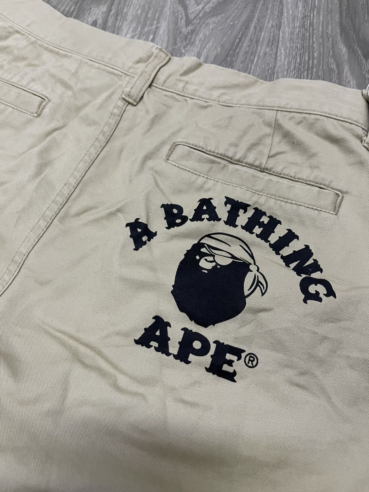 Bape Bape x A Bhating Ape Pirate Short Pants Size US 30 / EU 46 - 4 Thumbnail