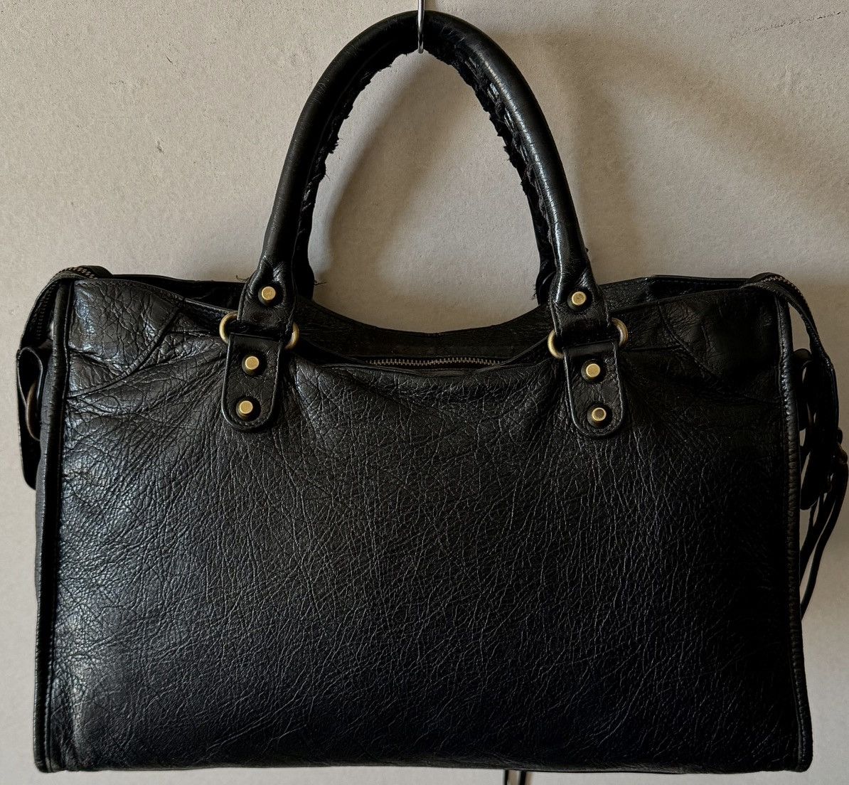 Balenciaga Balenciaga - 2000’s - Classic Motorcycle City - Lambskin Bag Size ONE SIZE - 4 Thumbnail