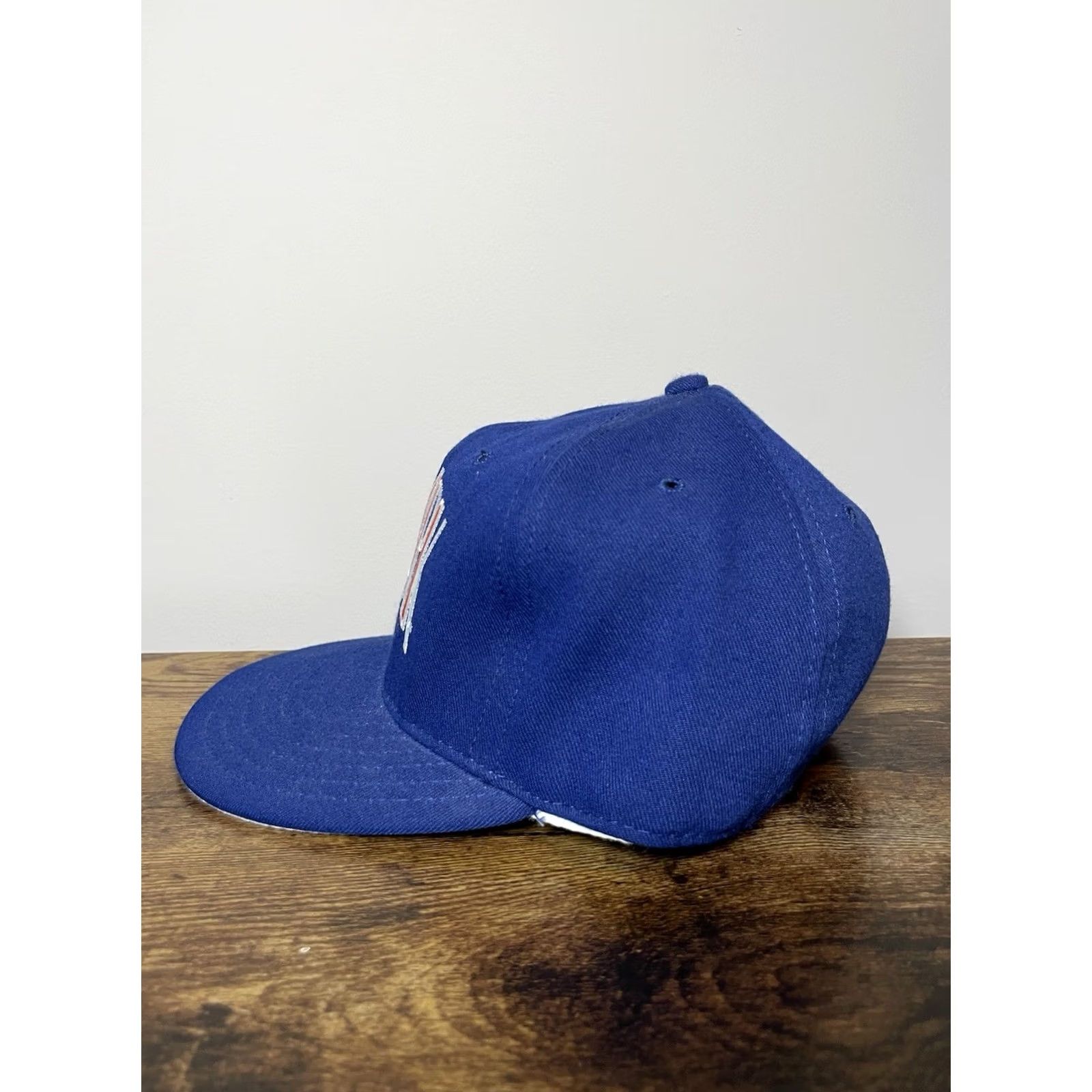 Vintage Vintage New York City Mets Baseball Hat Pro Line USA Made Unisex Adult Blue Cap Size ONE SIZE - 4 Thumbnail