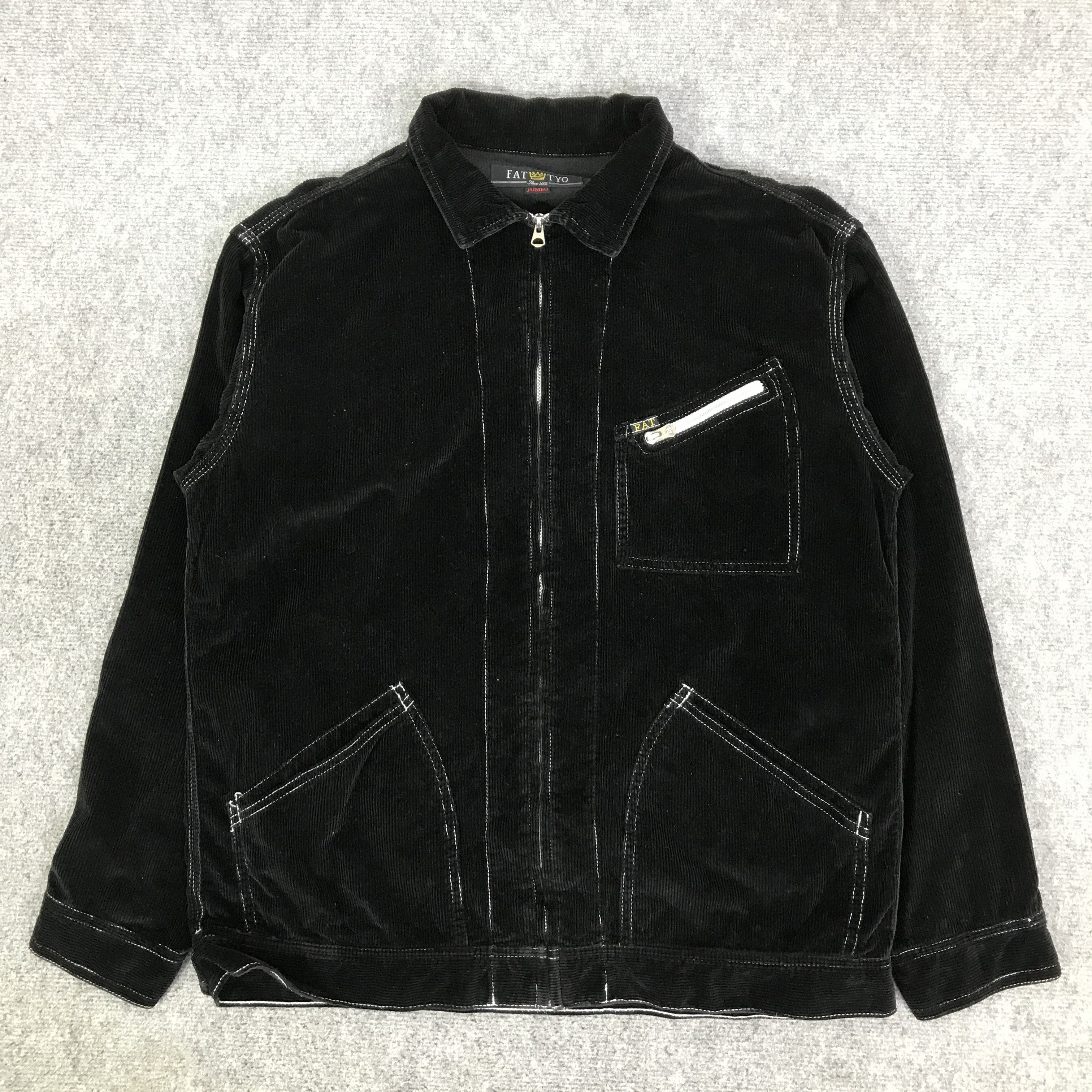 Fat Tokyo FAT TOKYO CORDURY ZIPPER JACKET K89B1 Size US L / EU 52-54 / 3 - 1 Thumbnail