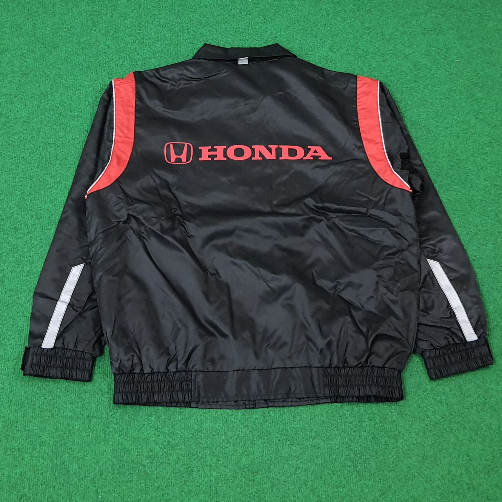 Honda Vintage HONDA Japan Motorsports Jacket C275N8 Size US L / EU 52-54 / 3 - 1 Thumbnail