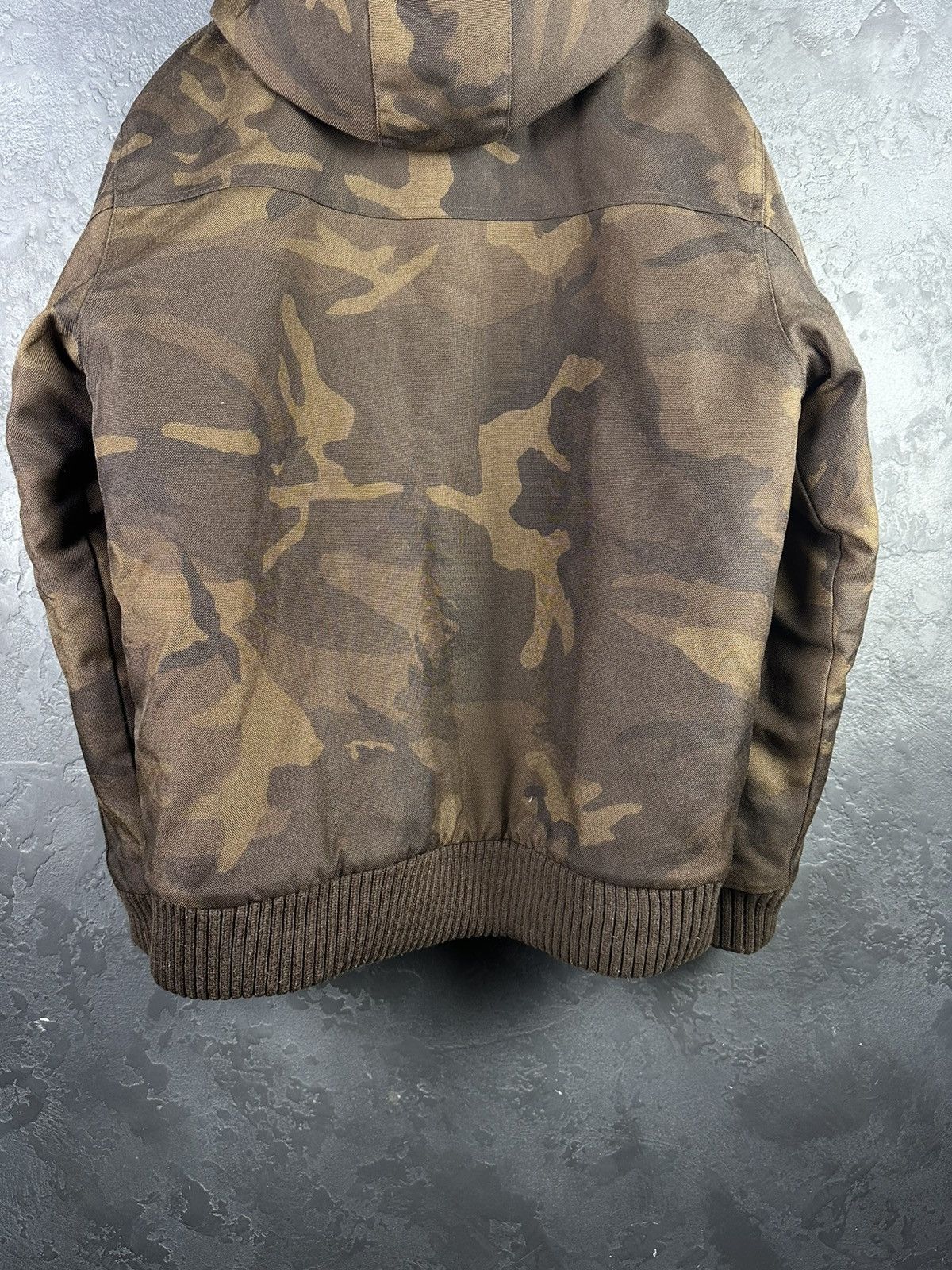 Carhartt × Vintage Vintage Carhartt Cordura Jacket Camo Men’s Size US XL / EU 56 / 4 - 9 Thumbnail