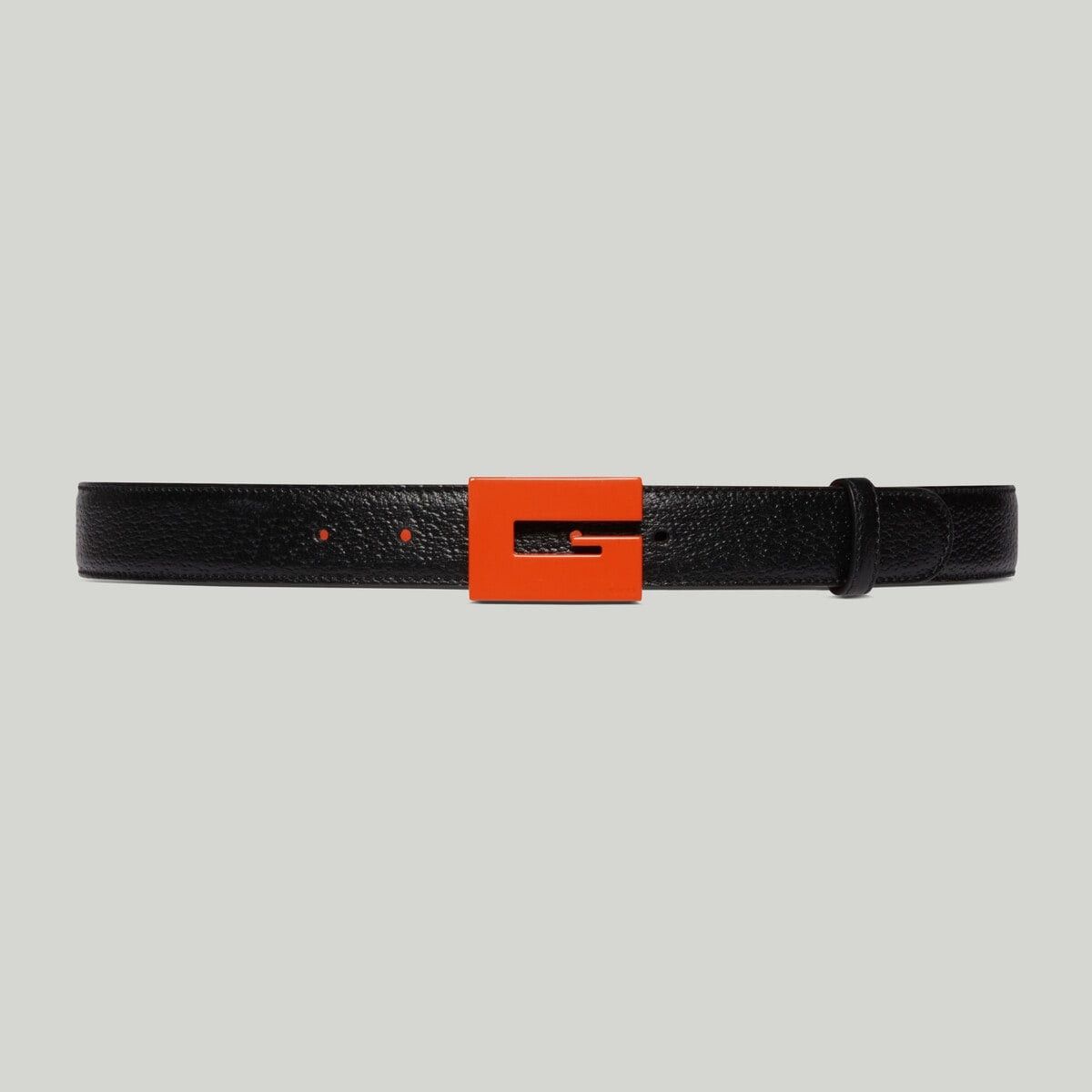 Gucci Gucci G Square Bold Buckle Belt SIZE 95 Size ONE SIZE - 1 Thumbnail