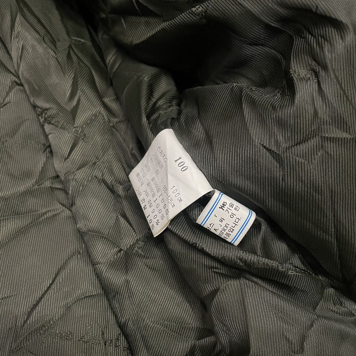 Yves Saint Laurent Vintage YSL Yves Saint Laurent Leather Bomber Jacket Size US M / EU 48-50 / 2 - 8 Thumbnail
