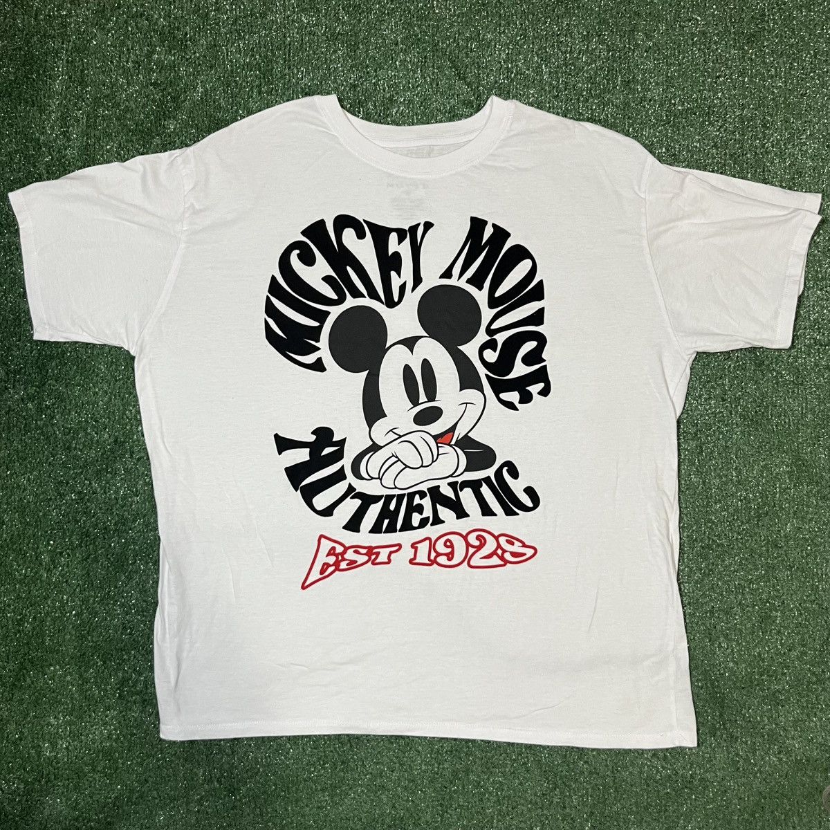 Disney Disney Mikey Mouse T-Shirt Size US XXL / EU 58 / 5 - 1 Thumbnail