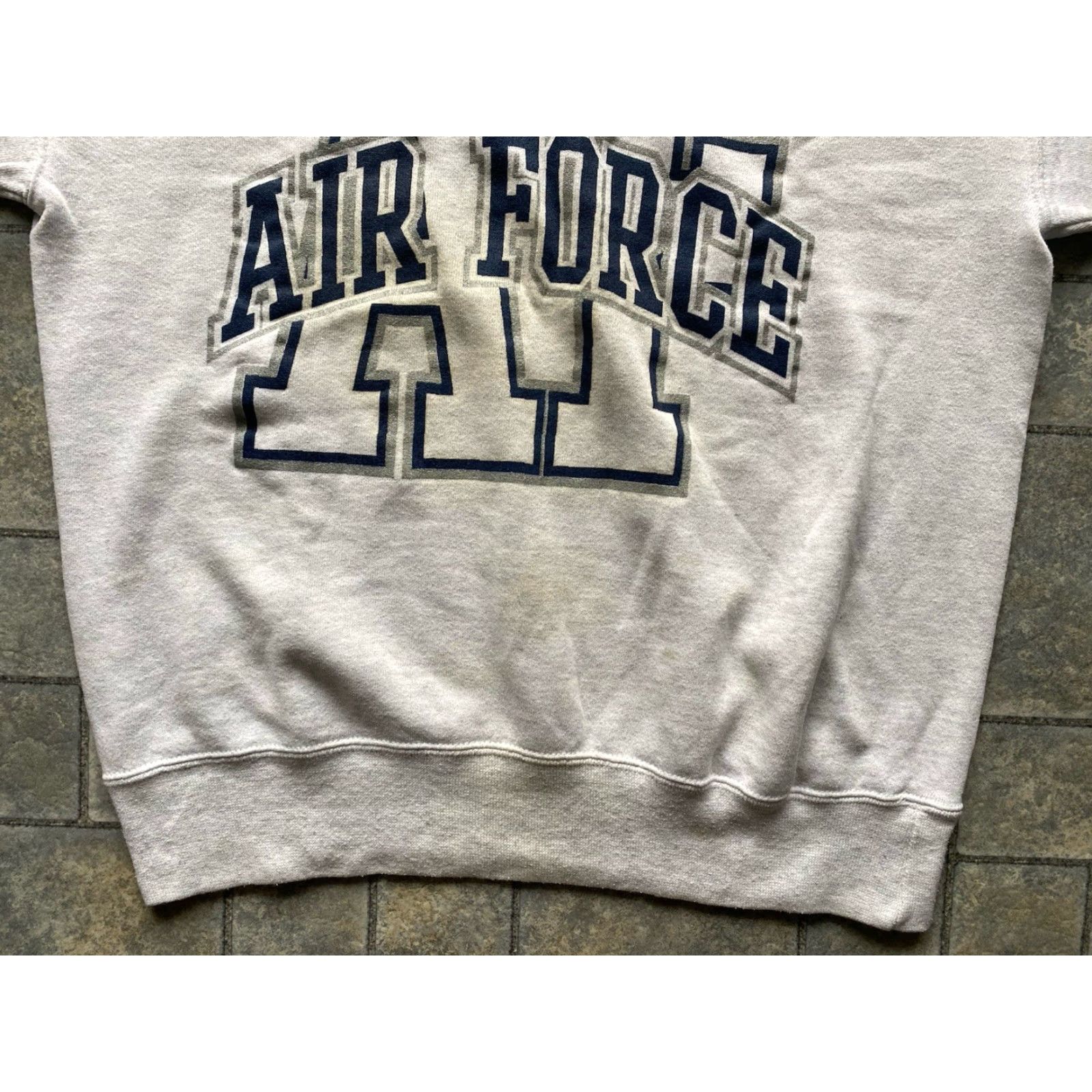 Soffe VINTAGE Soffe Sweatshirt Sweatshirt Men’s M Gray USA Made In USA Size US M / EU 48-50 / 2 - 3 Thumbnail