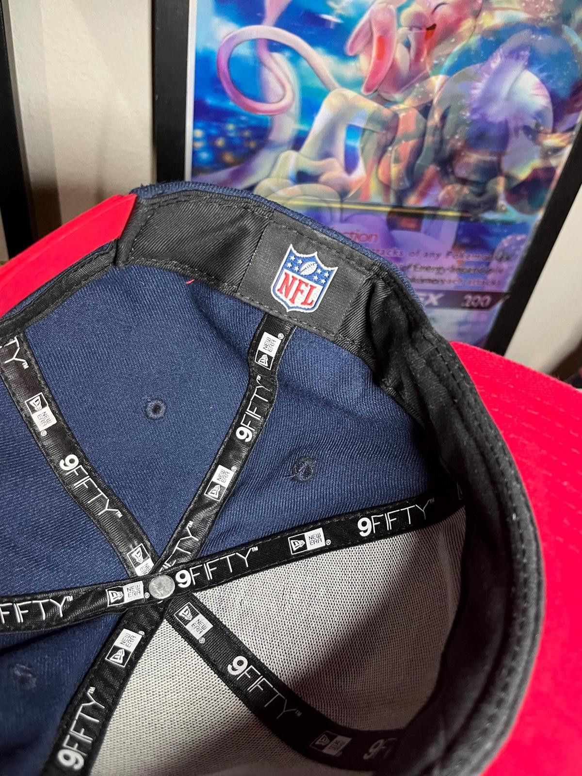 New Era New England Patriots NFL 9FIFTY Snapback Hat Size ONE SIZE - 5 Thumbnail