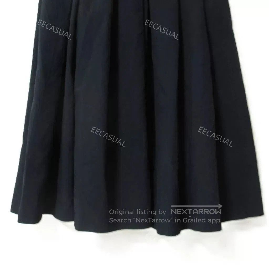 Comme des Garcons COMME des GARCONS Pleated Skirt XS. Size 23" - 3 Thumbnail