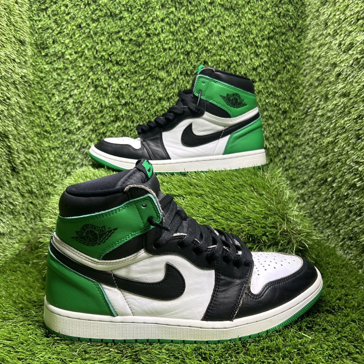 Jordan Brand Jordan 1 High “Lucky Green” (Size 10.5) Size US 10.5 / EU 43-44 - 1 Thumbnail
