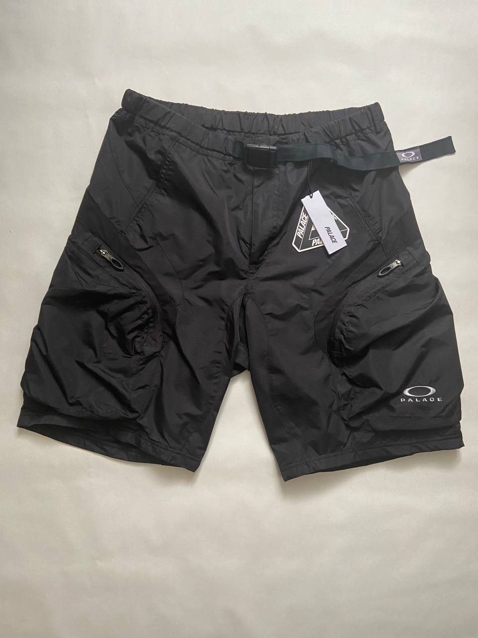 Palace Palace x Oakley Nitrofuel Shorts Black | Grailed