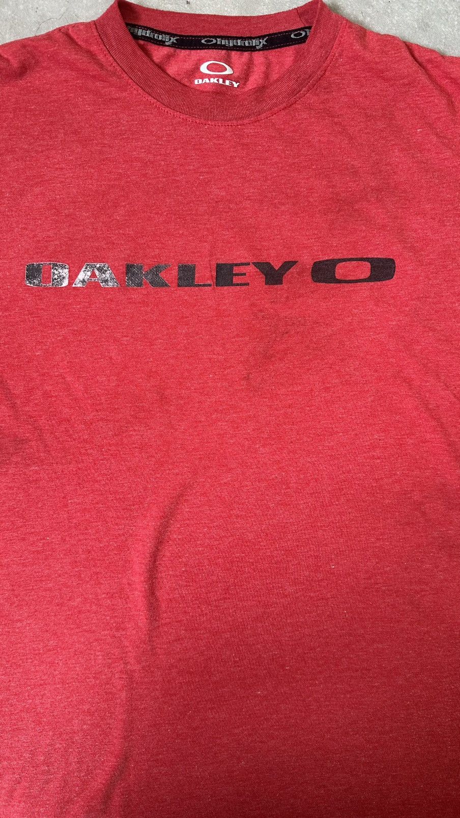 Oakley OAKLEY LOGO TEE Size US M / EU 48-50 / 2 - 2 Thumbnail