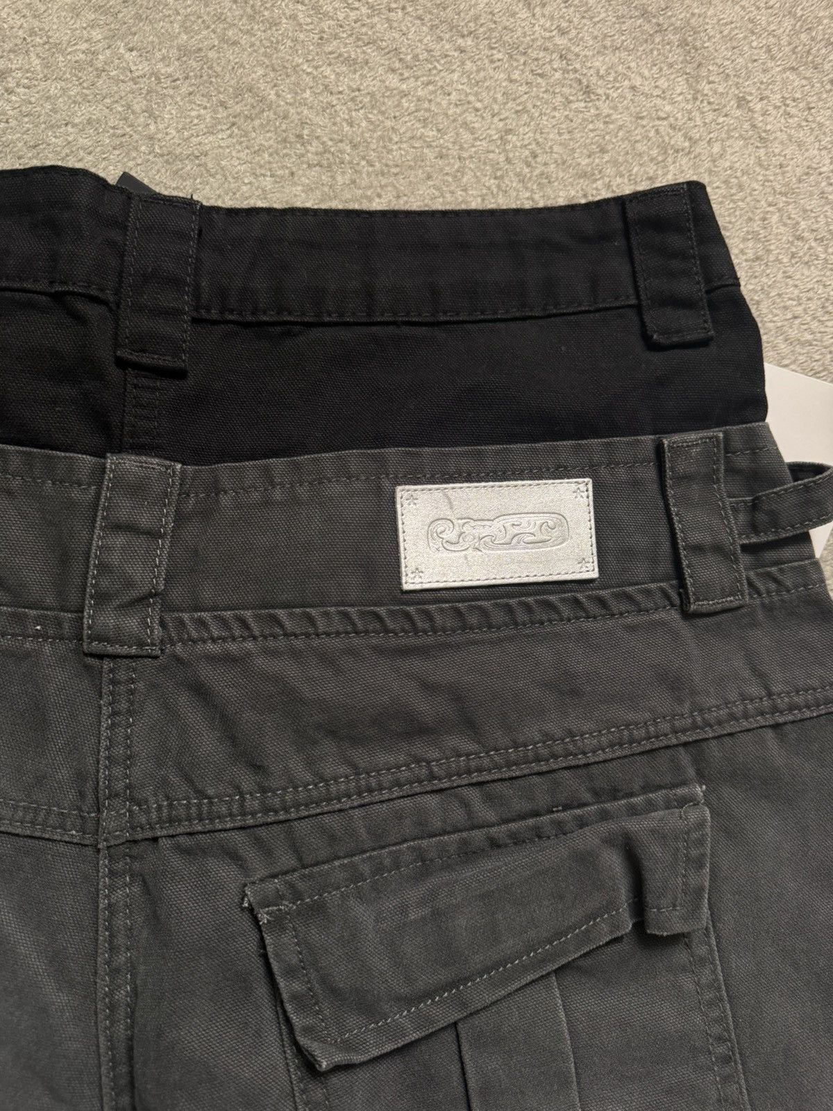 Other TecnineGroup Dark Gray Cargo Pants Size US 32 / EU 48 - 10 Thumbnail