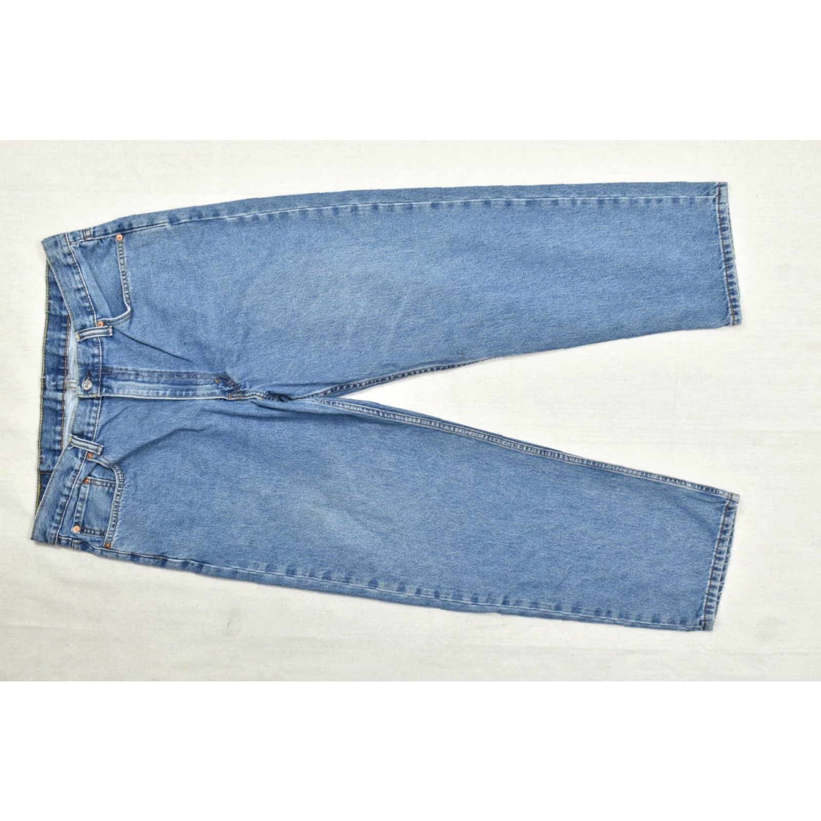 Levi's Levi's 550 Relaxed Fit Jeans Jeans Men 40 30 Blue Medium Denim Tapered 5-Pocket 550 Series, Regular Inseam 30" Mens Blue Size US 40 / EU 56 - 2 Thumbnail