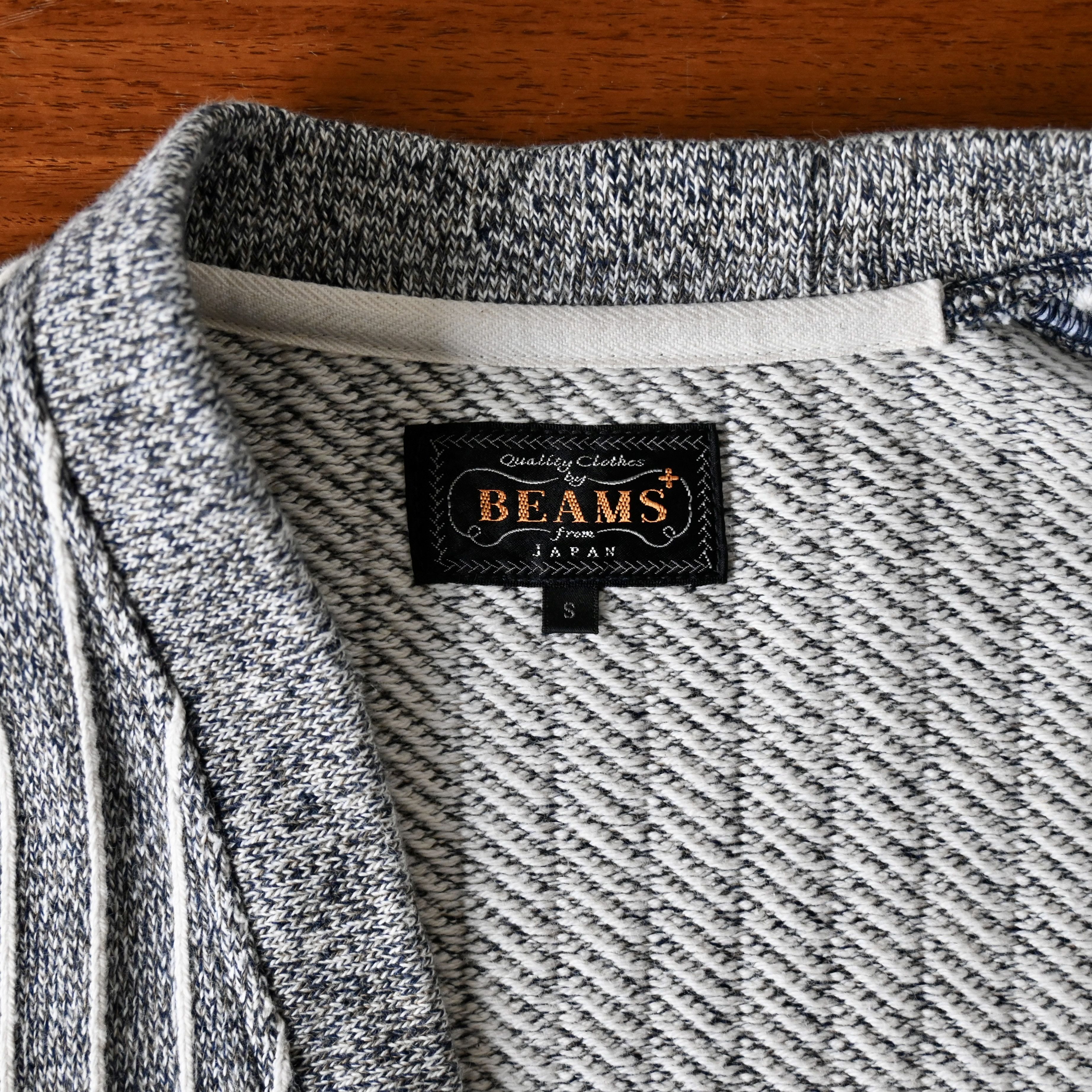 Beams Plus BEAMS Plus stiriped knit sweat cardigan, made in Japan Size US S / EU 44-46 / 1 - 11 Thumbnail