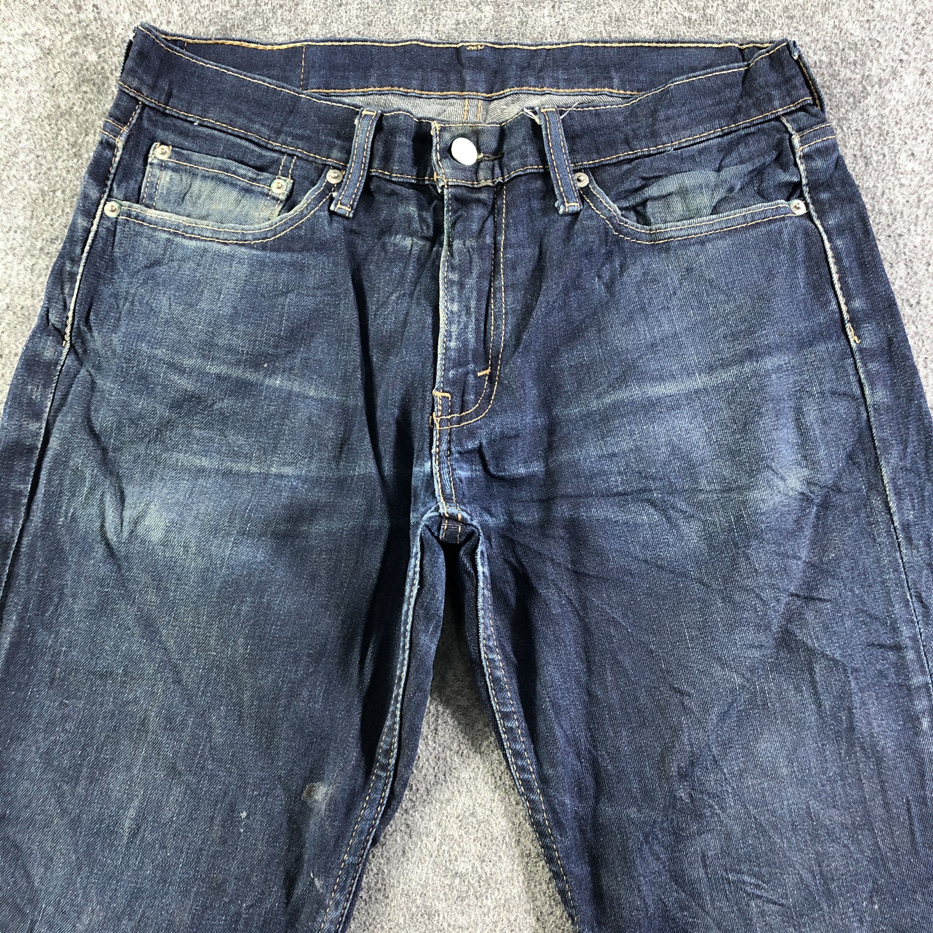 Levi's Vintage Blue Wash Levis 511 Jeans-J3047 Size US 34 / EU 50 - 3 Thumbnail