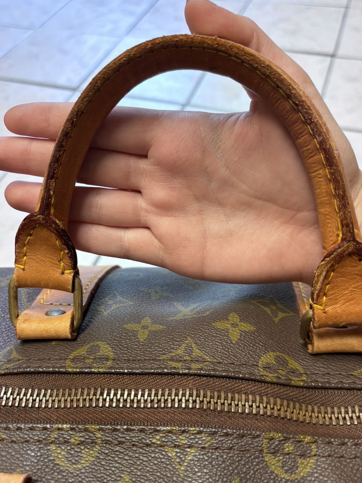 Louis Vuitton Louis Vuitton keep all 55’ Size ONE SIZE - 2 Thumbnail