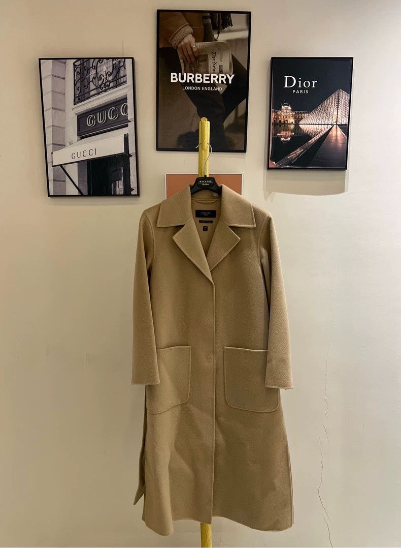 Max Mara Max Mara Camel Maoni Coat Size S / US 4 / IT 40 - 1 Thumbnail