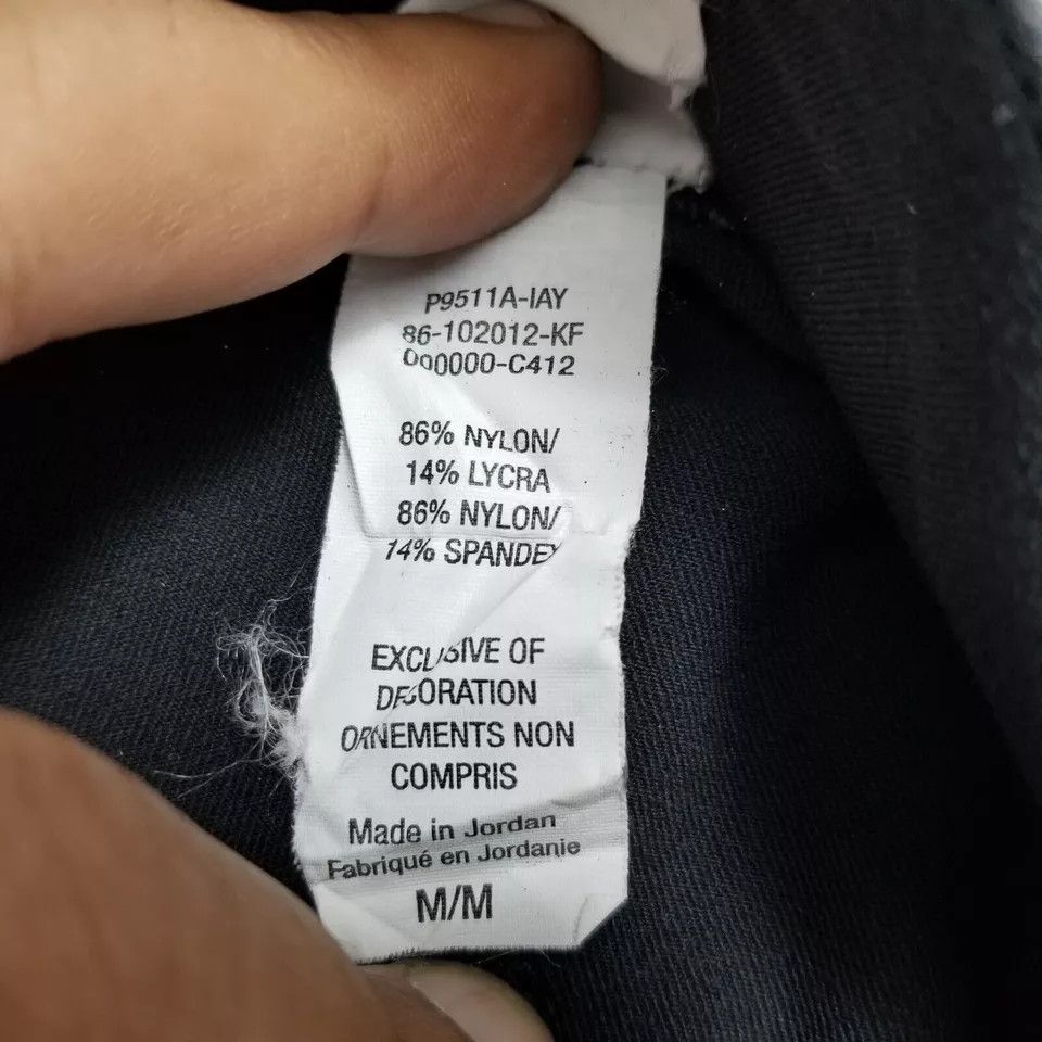 Champion Champion Sweatpants Womens Black Casual Elastic Waist 30x30 Size 30" / US 8 / IT 44 - 3 Thumbnail