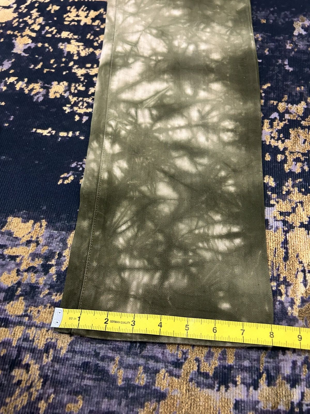Spellbound Spellbound Japan Tie Dye Leaf Pants Size US 32 / EU 48 - 16 Thumbnail