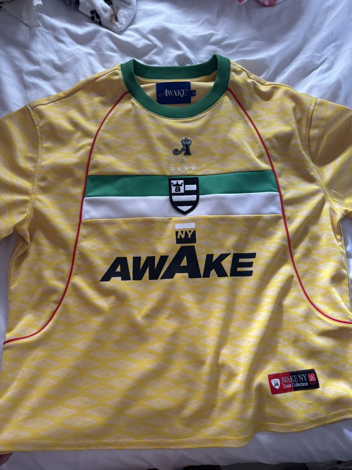 Awake NY AWAKE NY FC Jersey Size US M / EU 48-50 / 2 - 3 Thumbnail