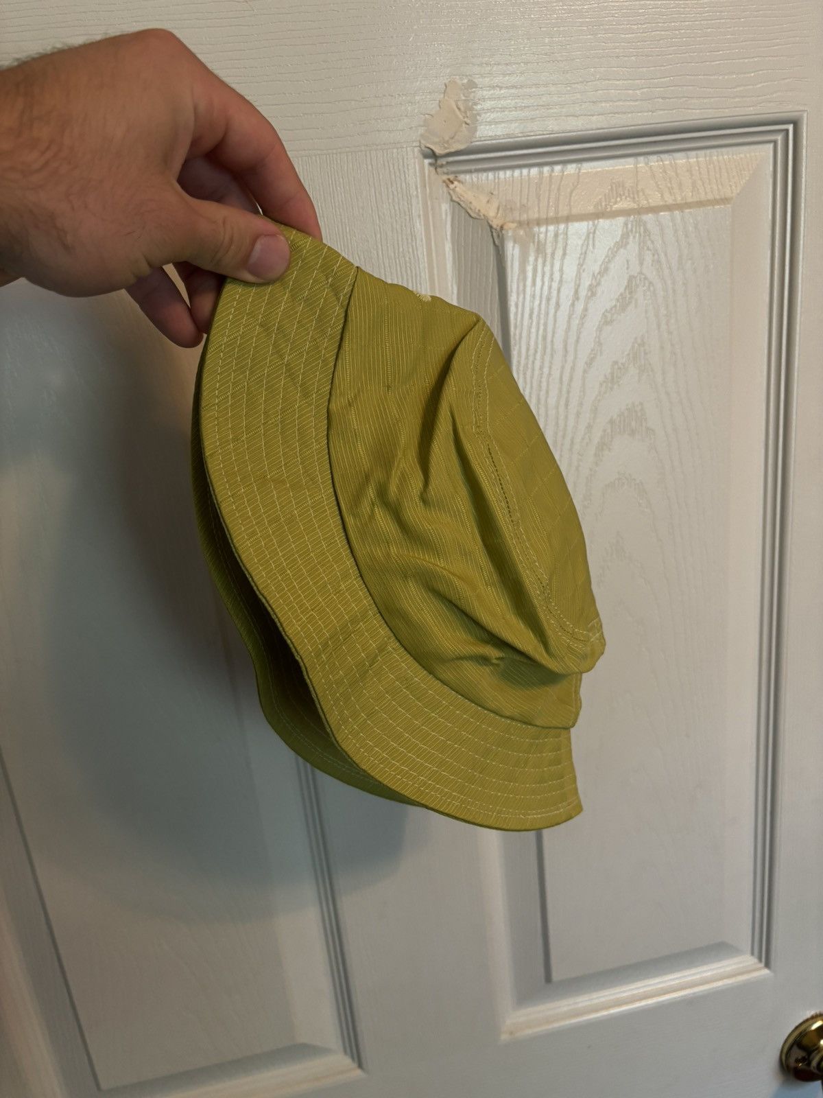 Paa Paa Bucket Hat One Grainstop Golden Lime Size ONE SIZE - 3 Thumbnail