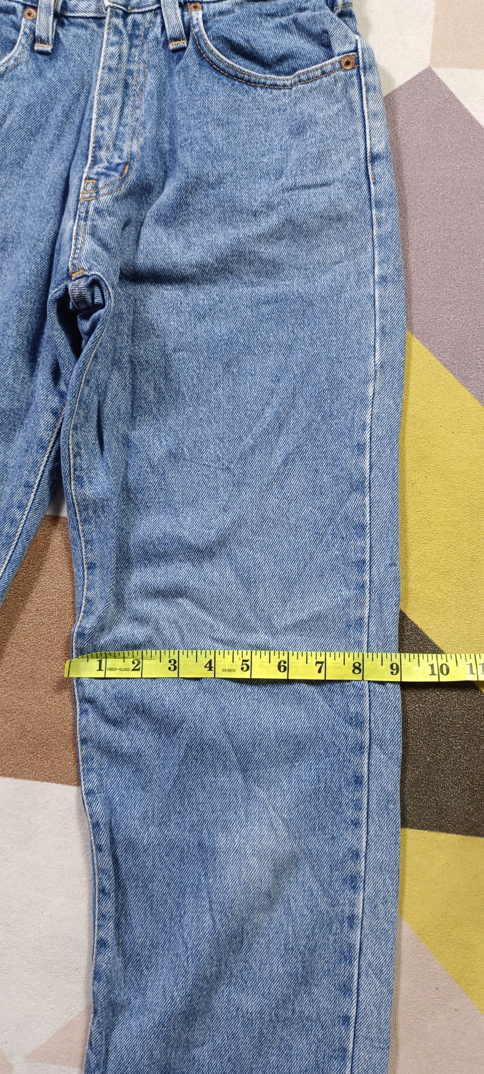 Edwin × Vintage Vintage💥 EDWIN made in Italy Distressed Jeans Size US 27 - 22 Thumbnail