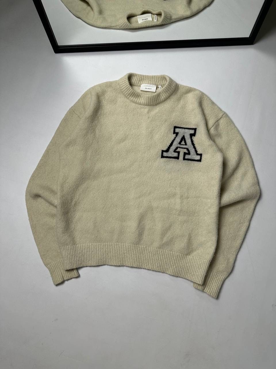 Axel Arigato Axel Arigato Wool Sweater Ami Logo Vibe Size US M / EU 48-50 / 2 - 1 Thumbnail