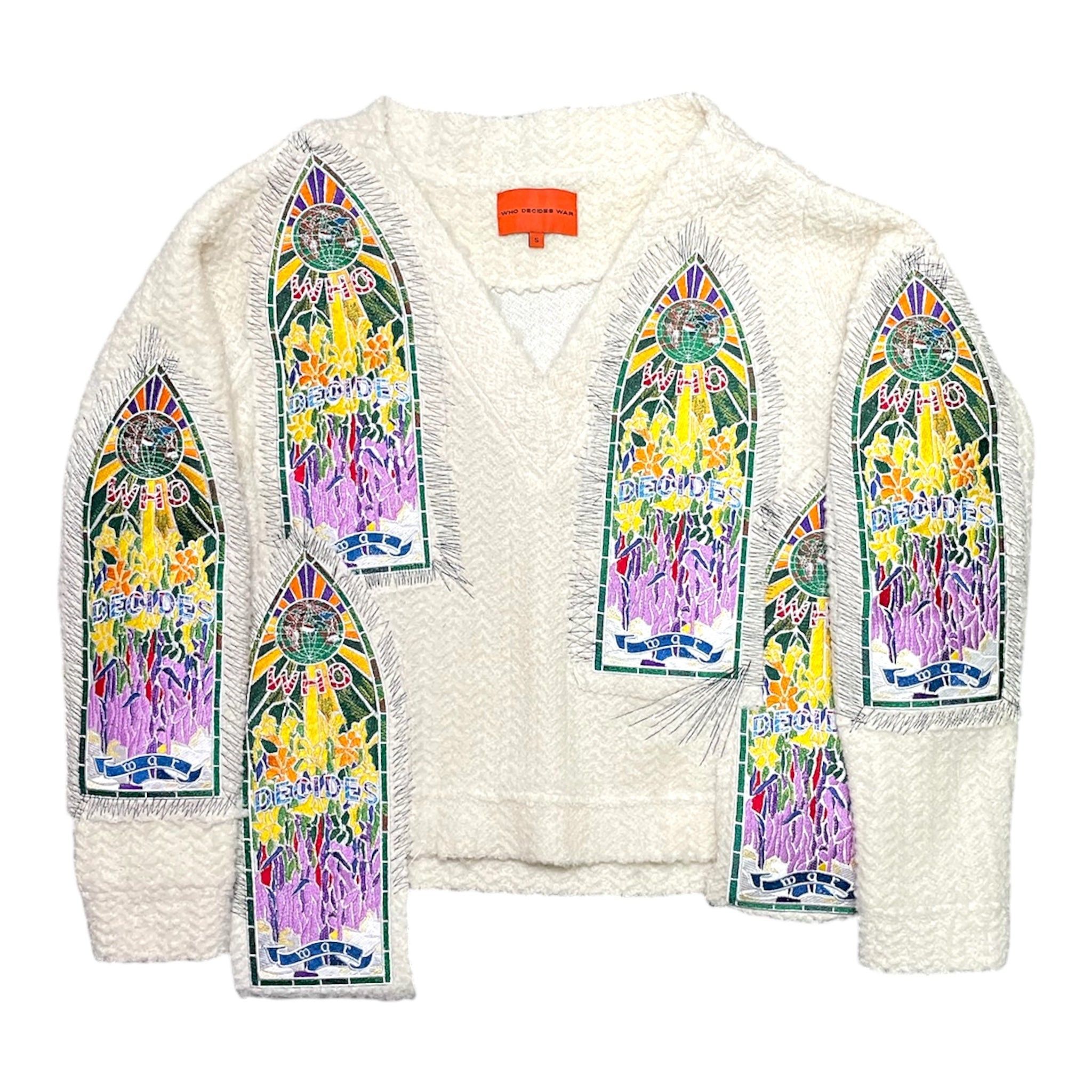 Hellstar Records Tee Size XL Cream