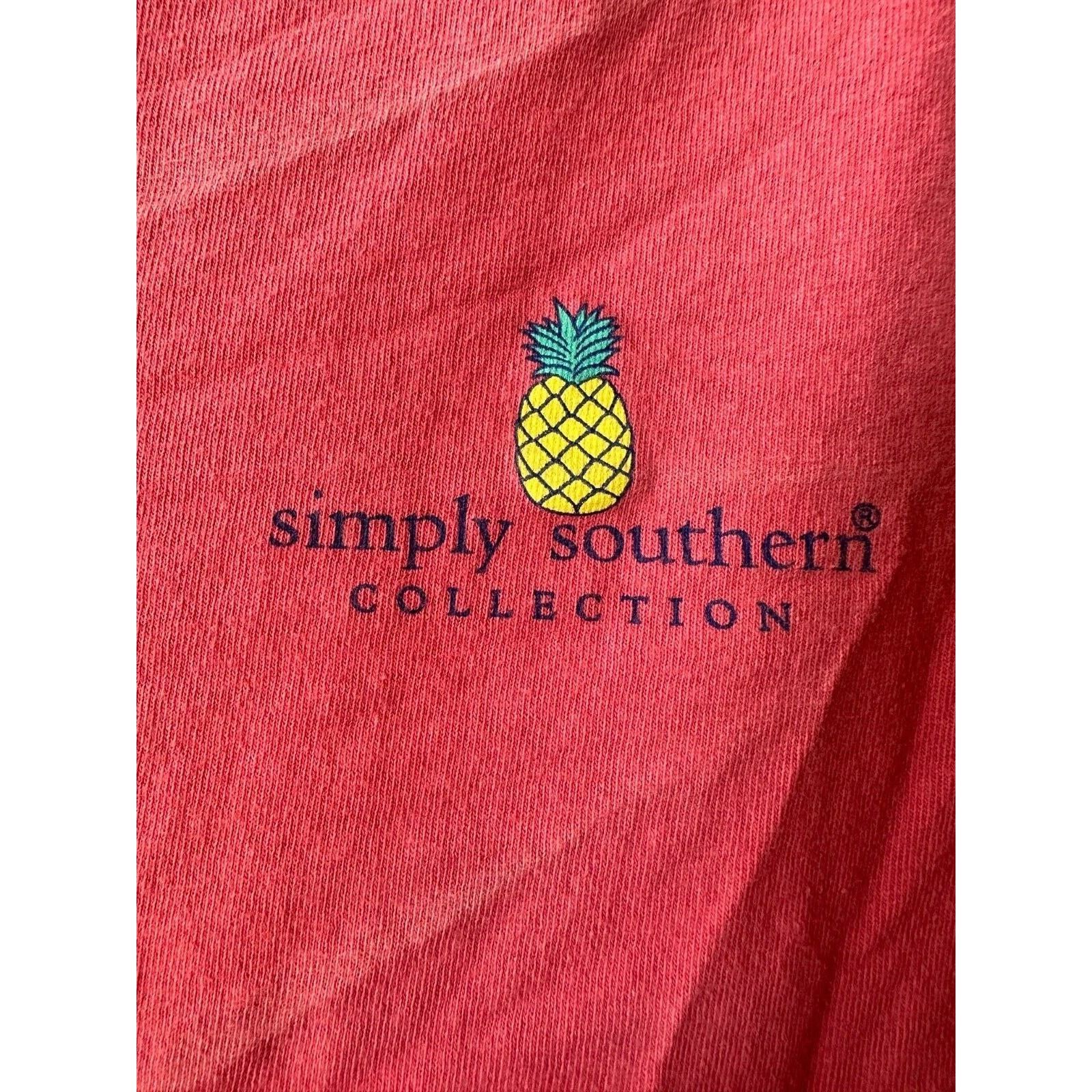Other SIMPLY SOUTHERN "Stand Tall Stay Sweet" Pineapple Med TEE Size M / US 6-8 / IT 42-44 - 4 Thumbnail