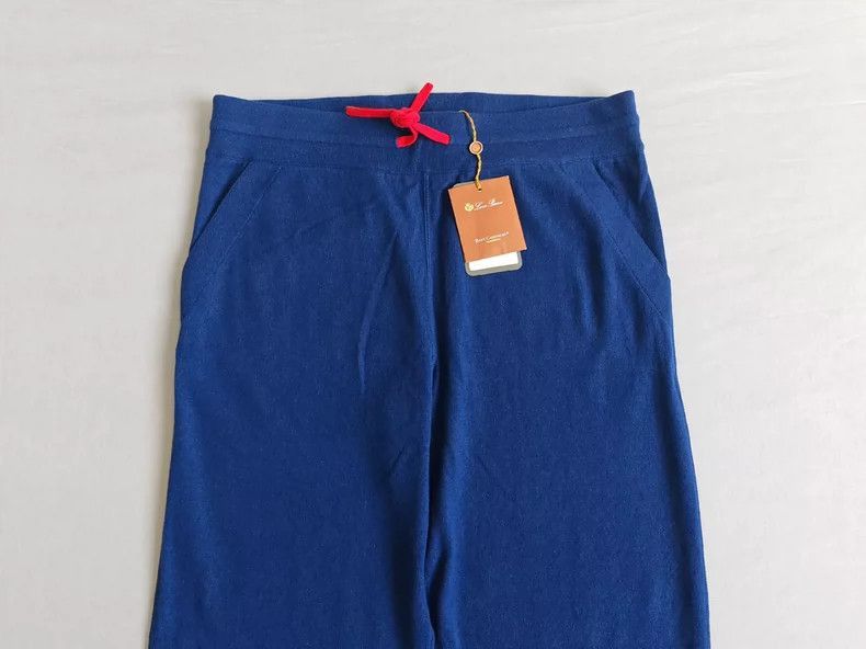 Loro Piana Loro Piana Men's Baby Cashmere Sweatpants Size US 32 / EU 48 - 2 Thumbnail