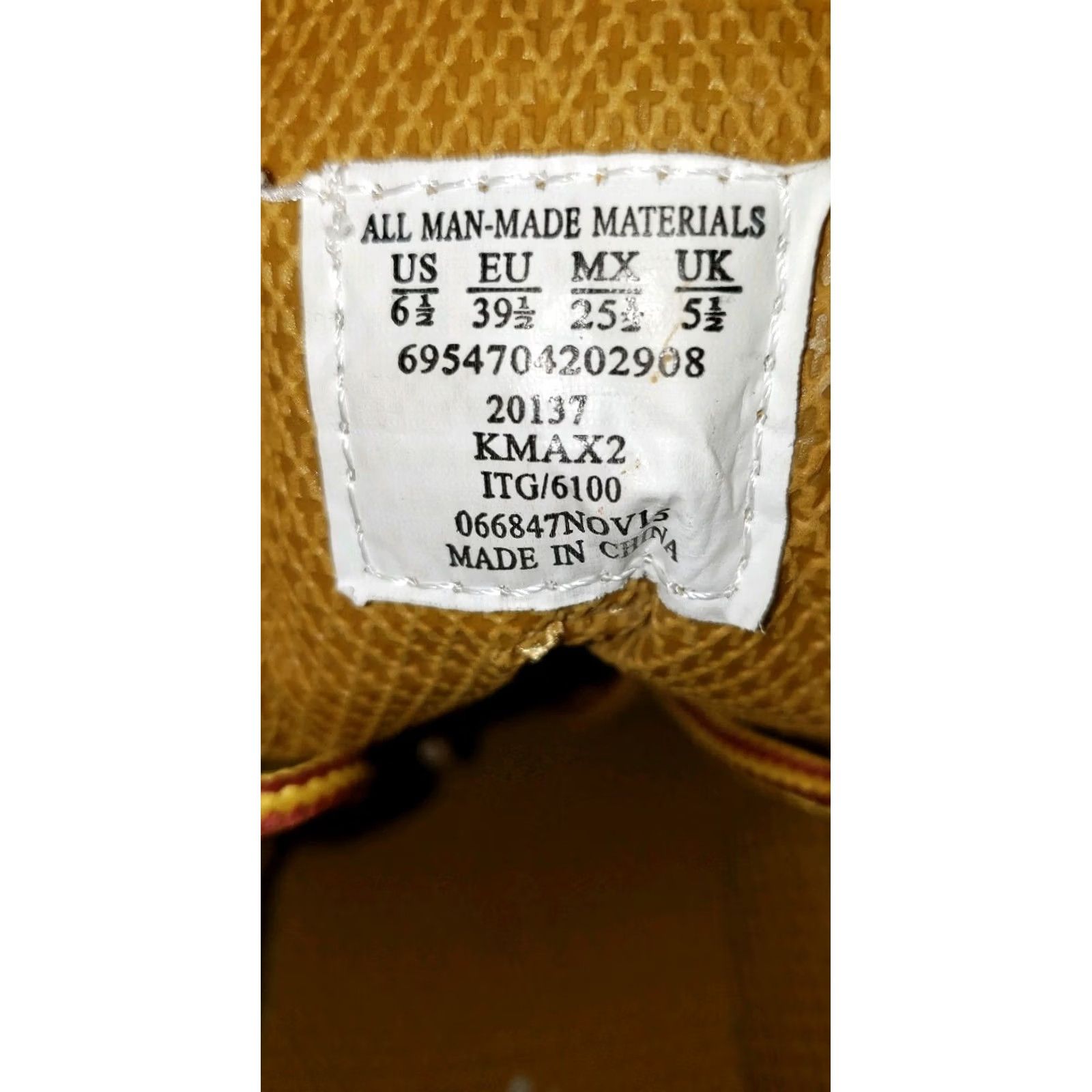 Vintage Texas Steer Work & Safety Ankle High Mens Boot Size 6.5M - Brown - Speed Laces - Excellent Condition Size US 7 / EU 40 - 6 Thumbnail