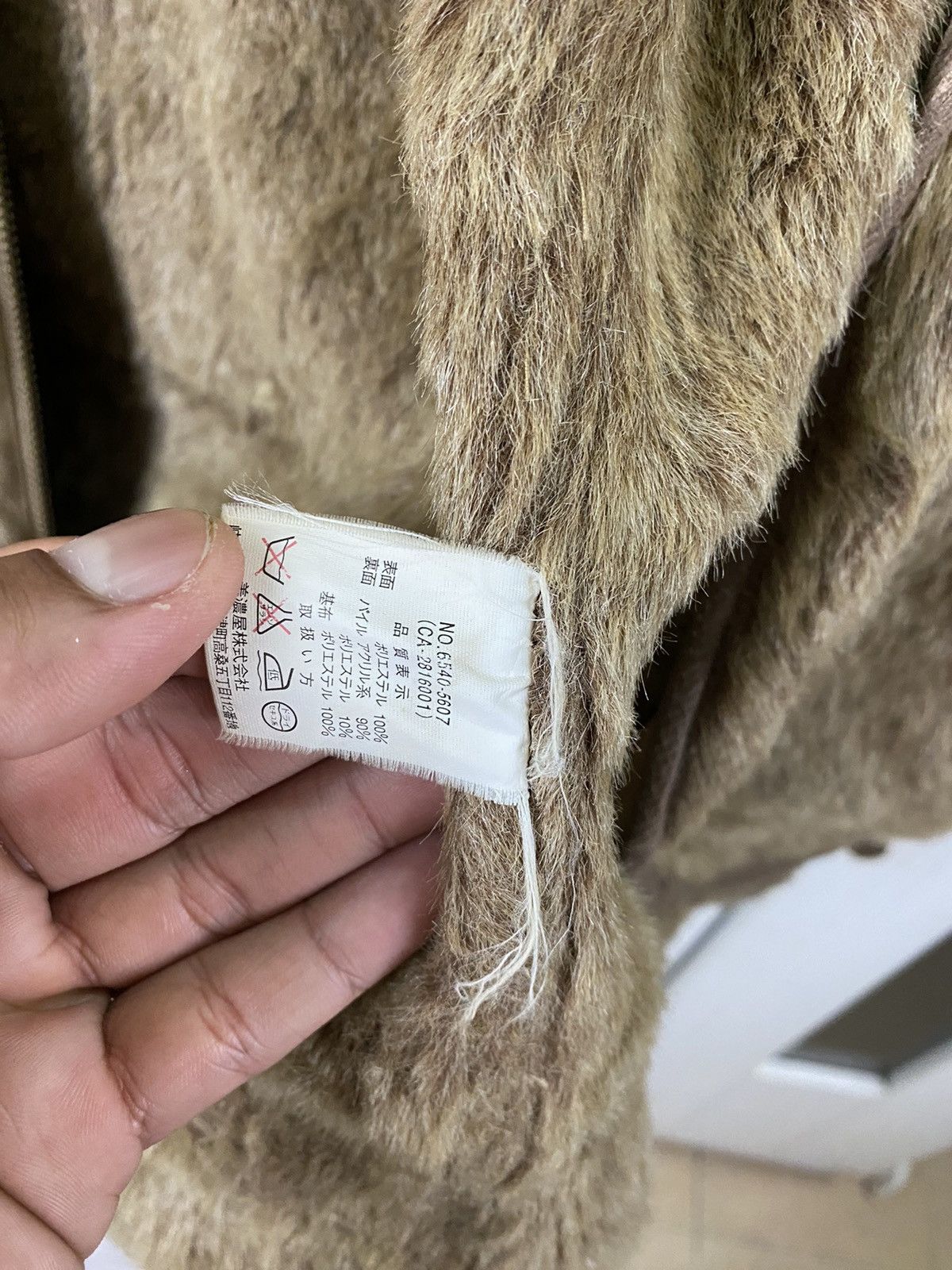 Japanese Brand ✅️Carters Shearling Bomber Jacket Size US M / EU 48-50 / 2 - 11 Thumbnail