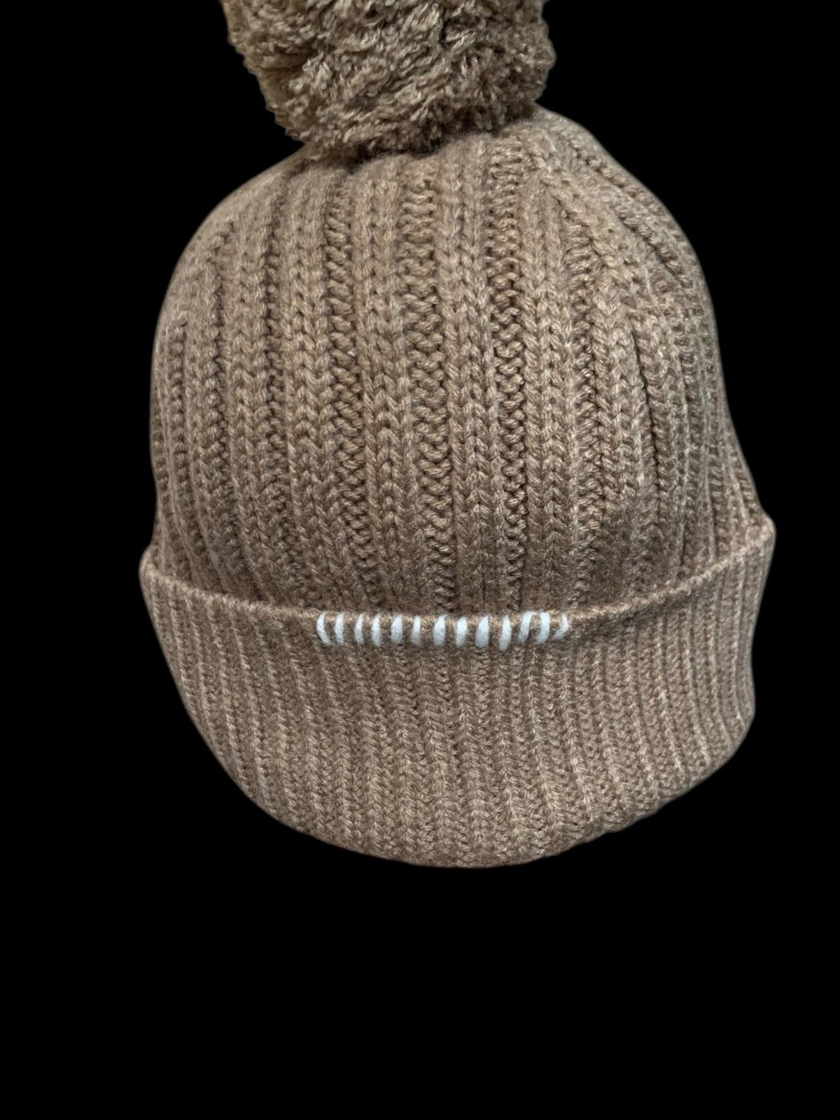 Japanese Brand × Uniqlo Anya HindMarch Uniqlo Knitted Hat By Japanese Brand 🇯🇵 Size ONE SIZE - 5 Thumbnail
